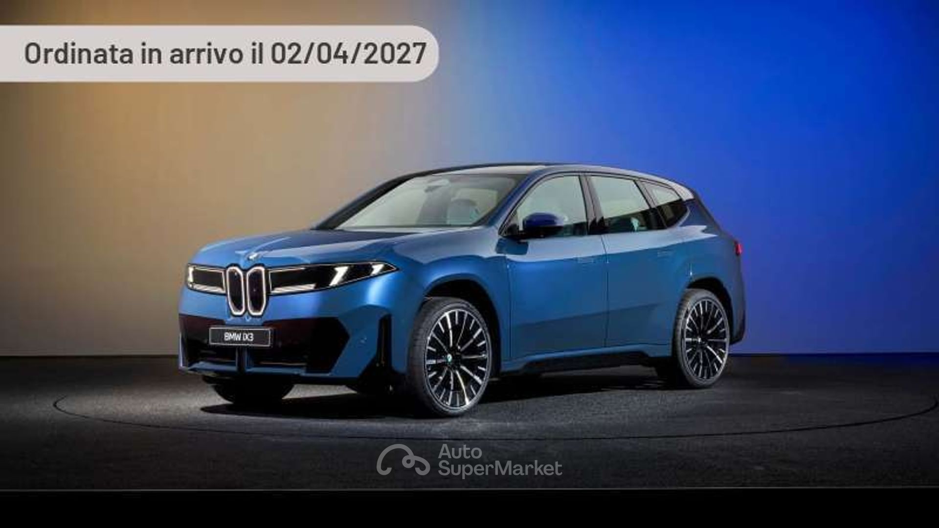 BMW iX3