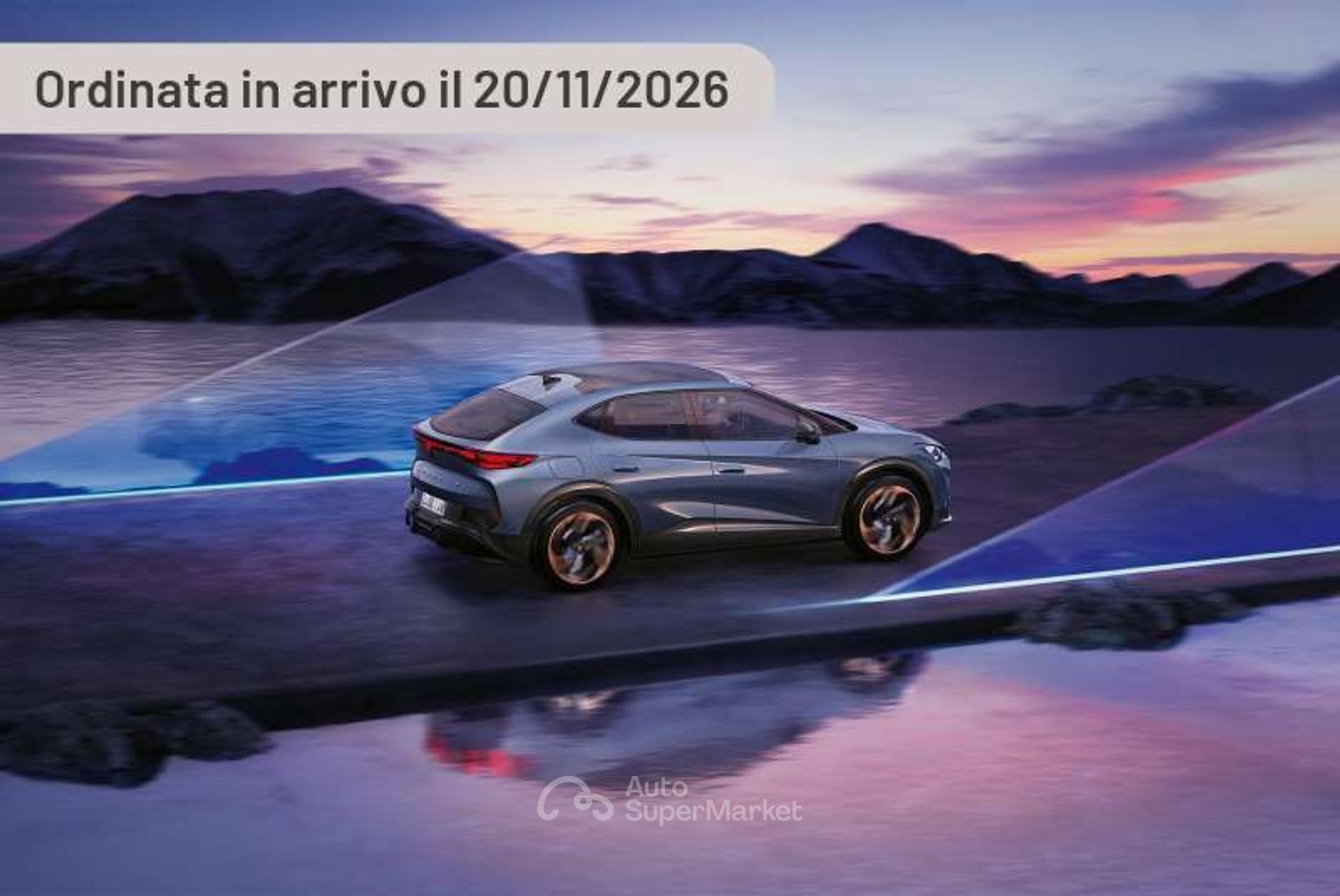 Cupra Tavascan