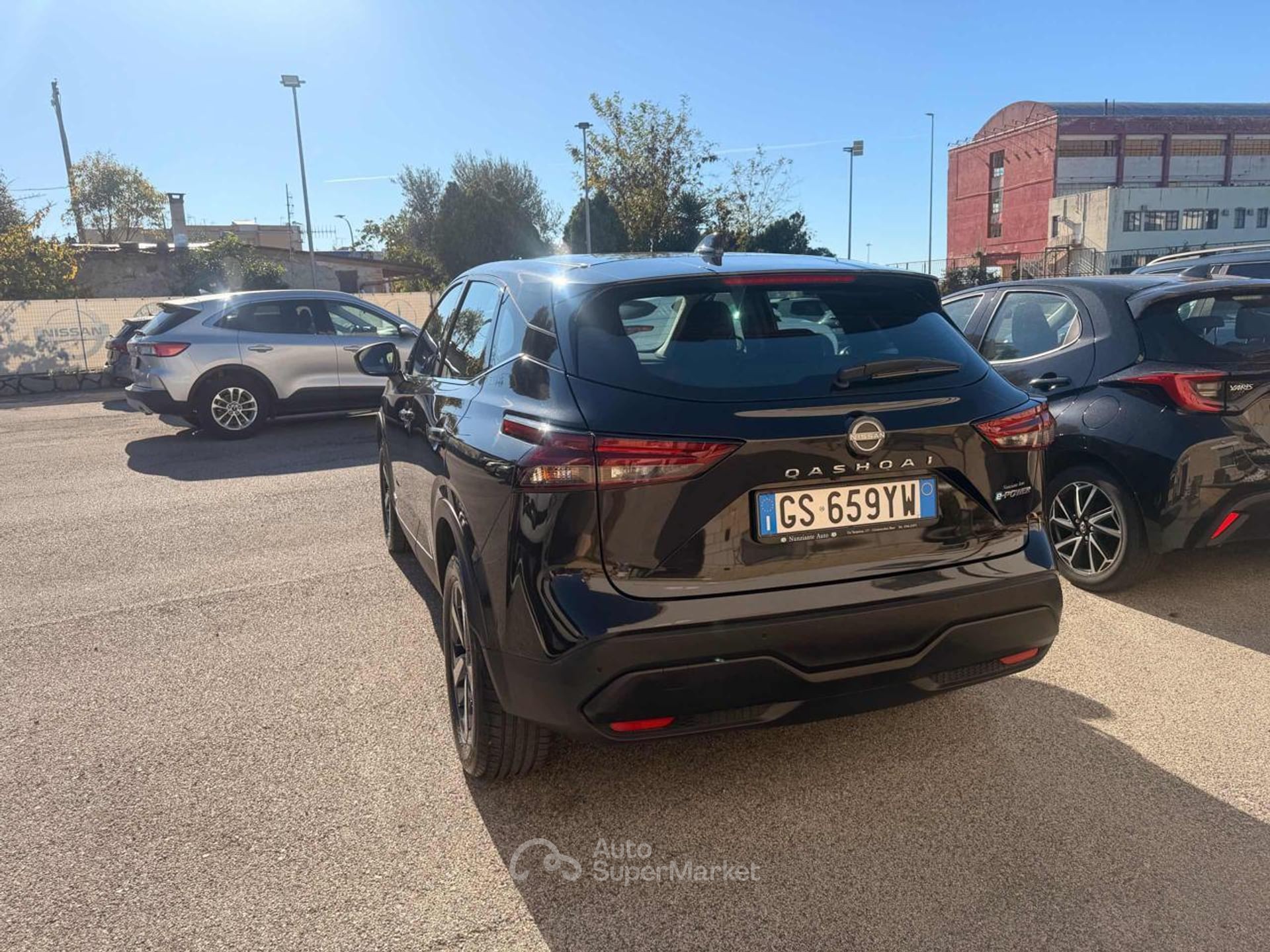 Nissan Qashqai