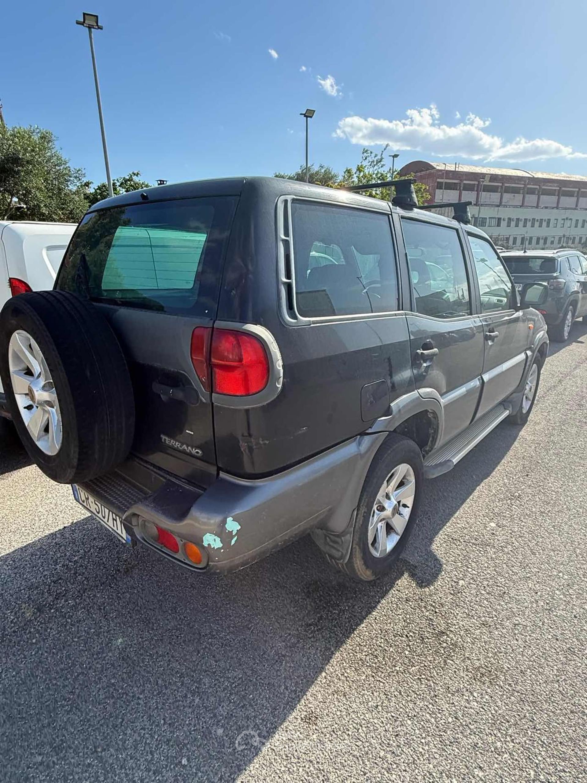 Nissan Terrano II