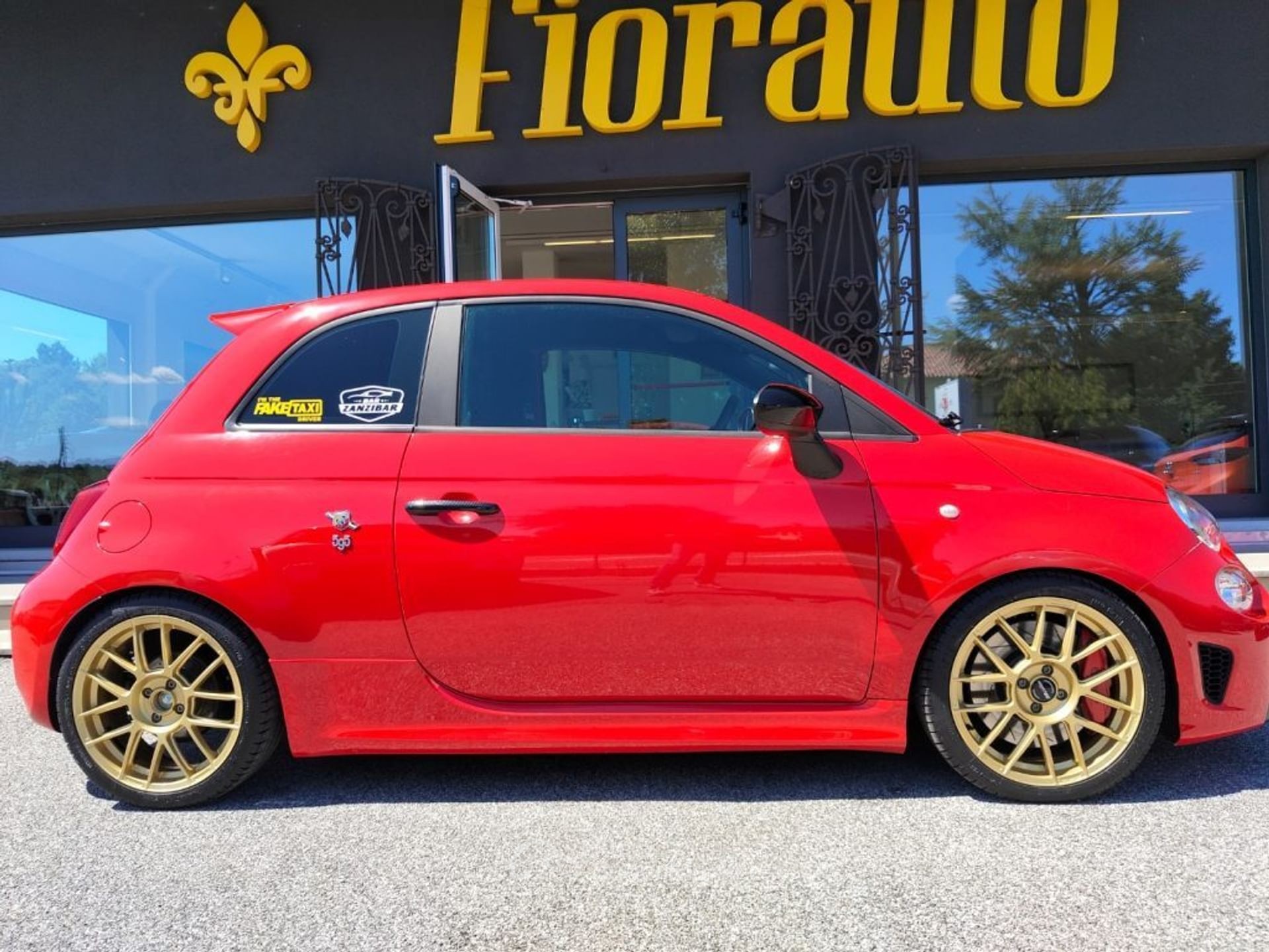 Abarth 595