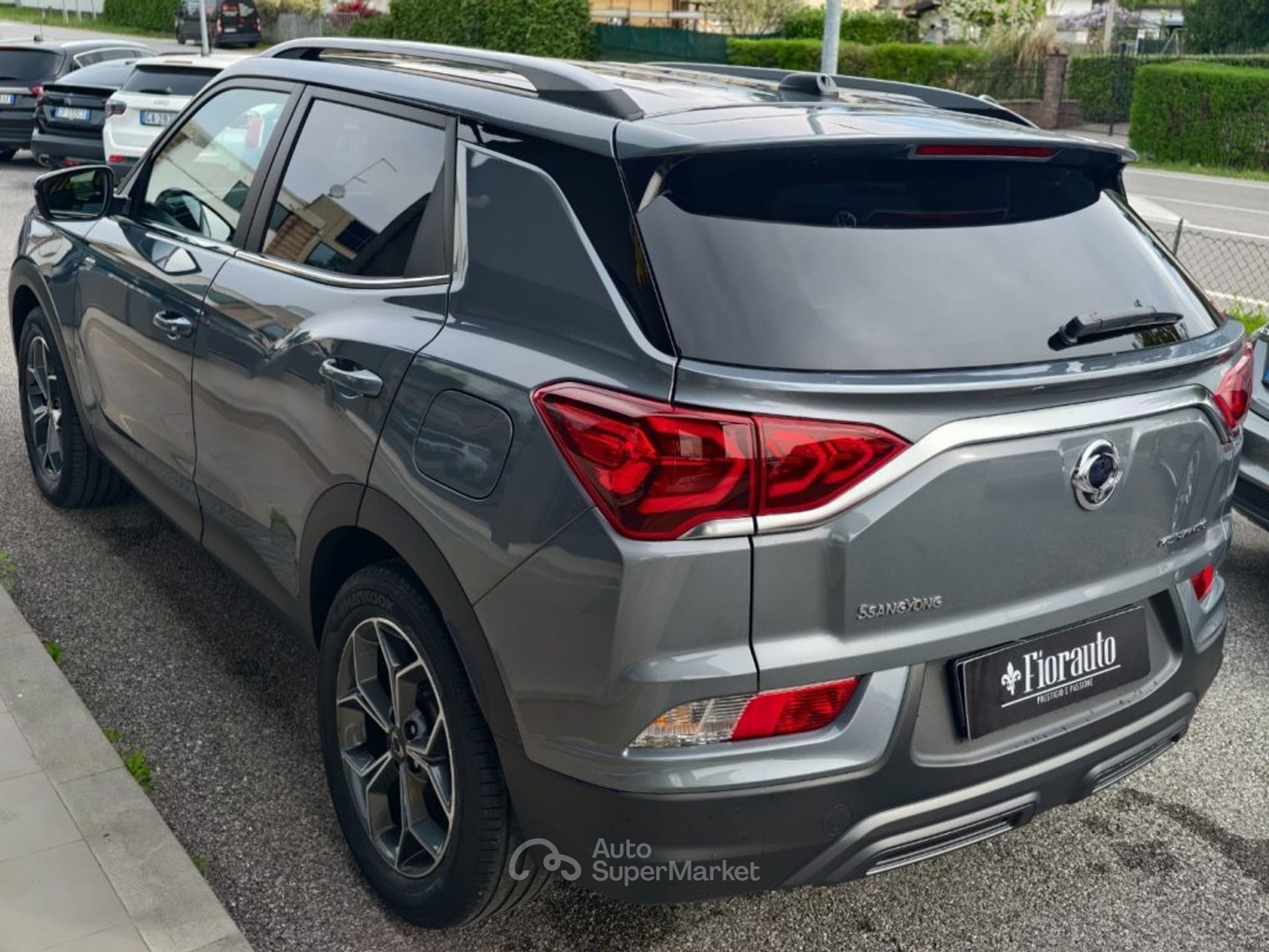 SsangYong Korando
