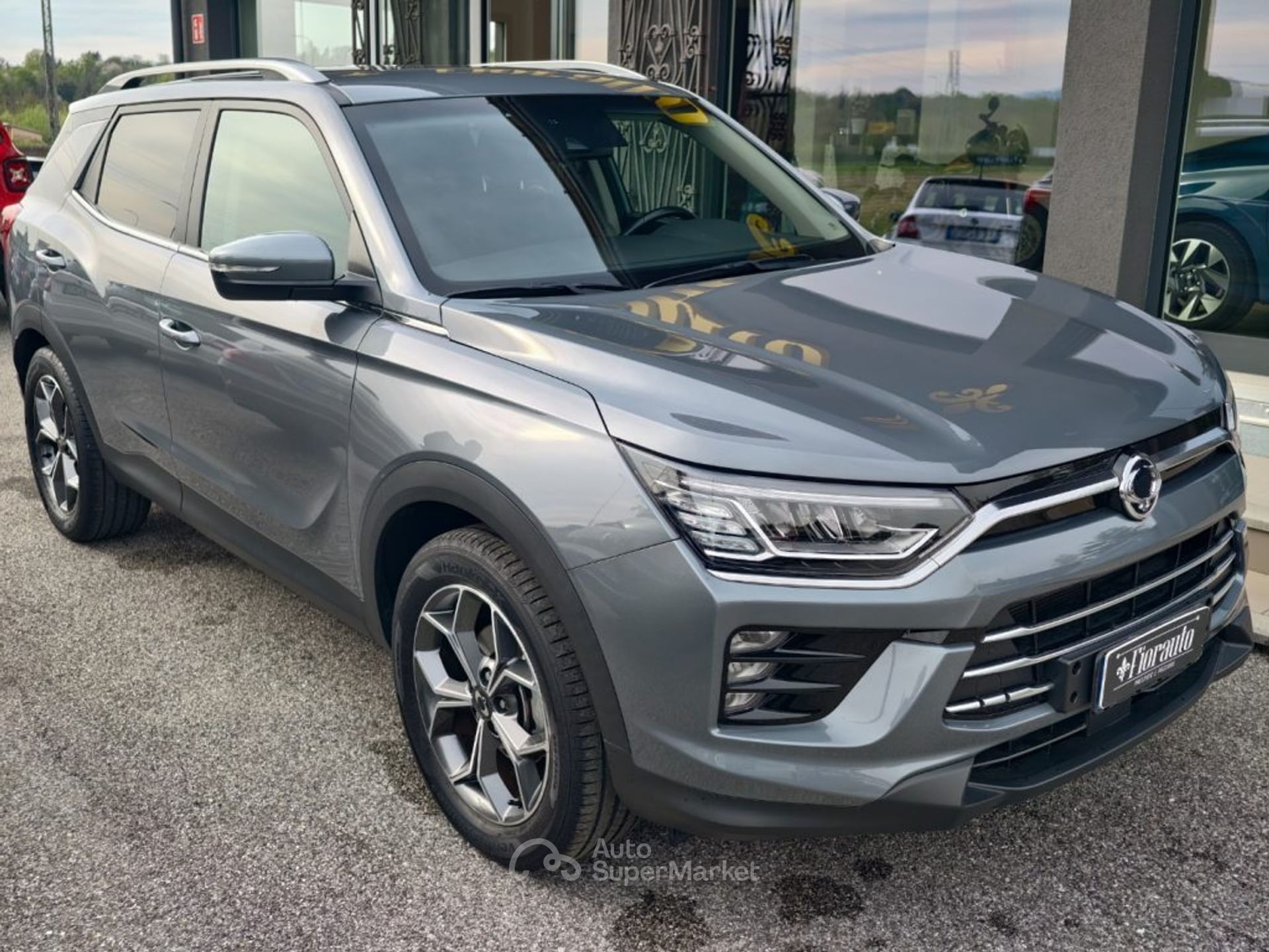 SsangYong Korando