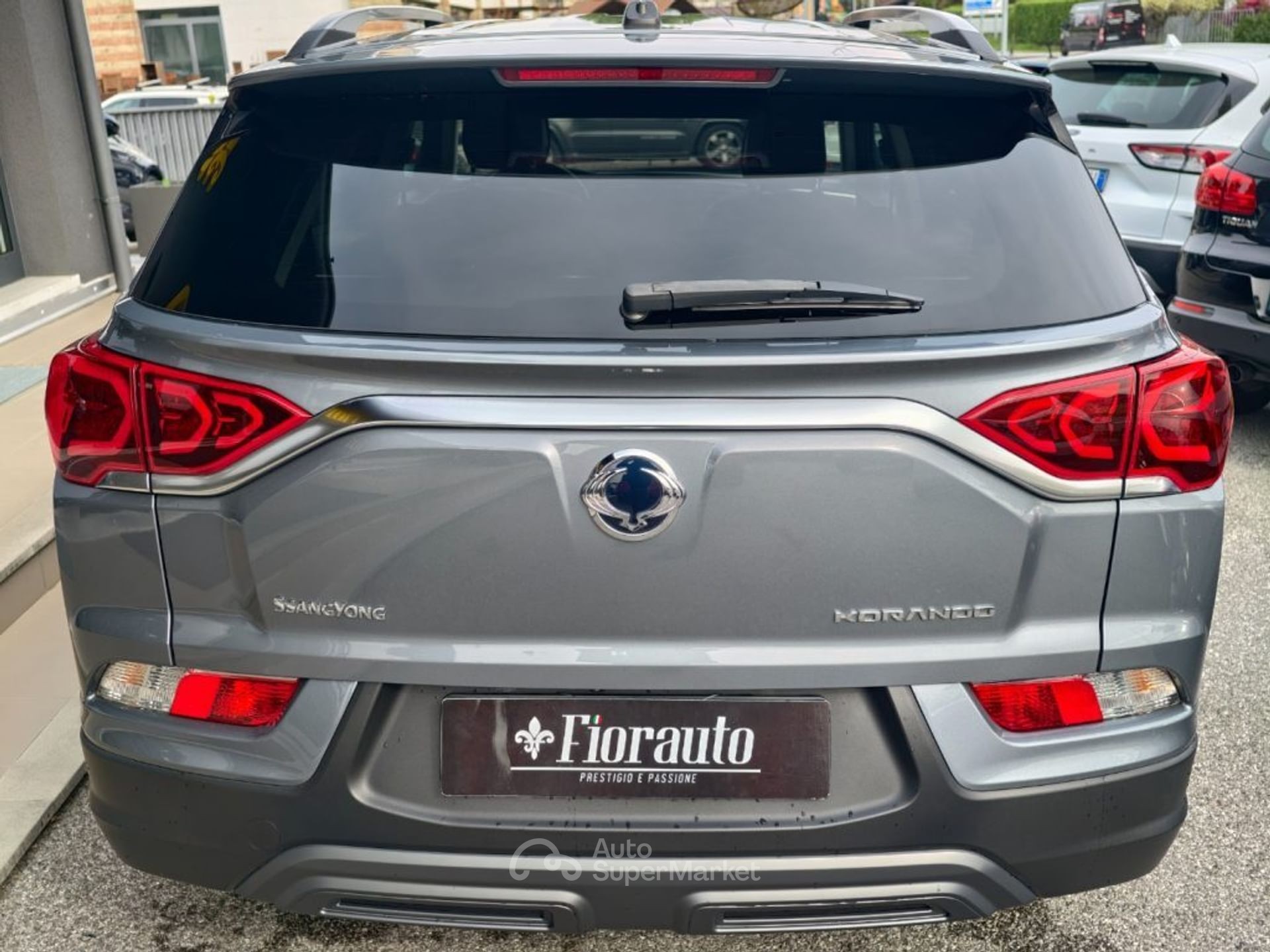 SsangYong Korando