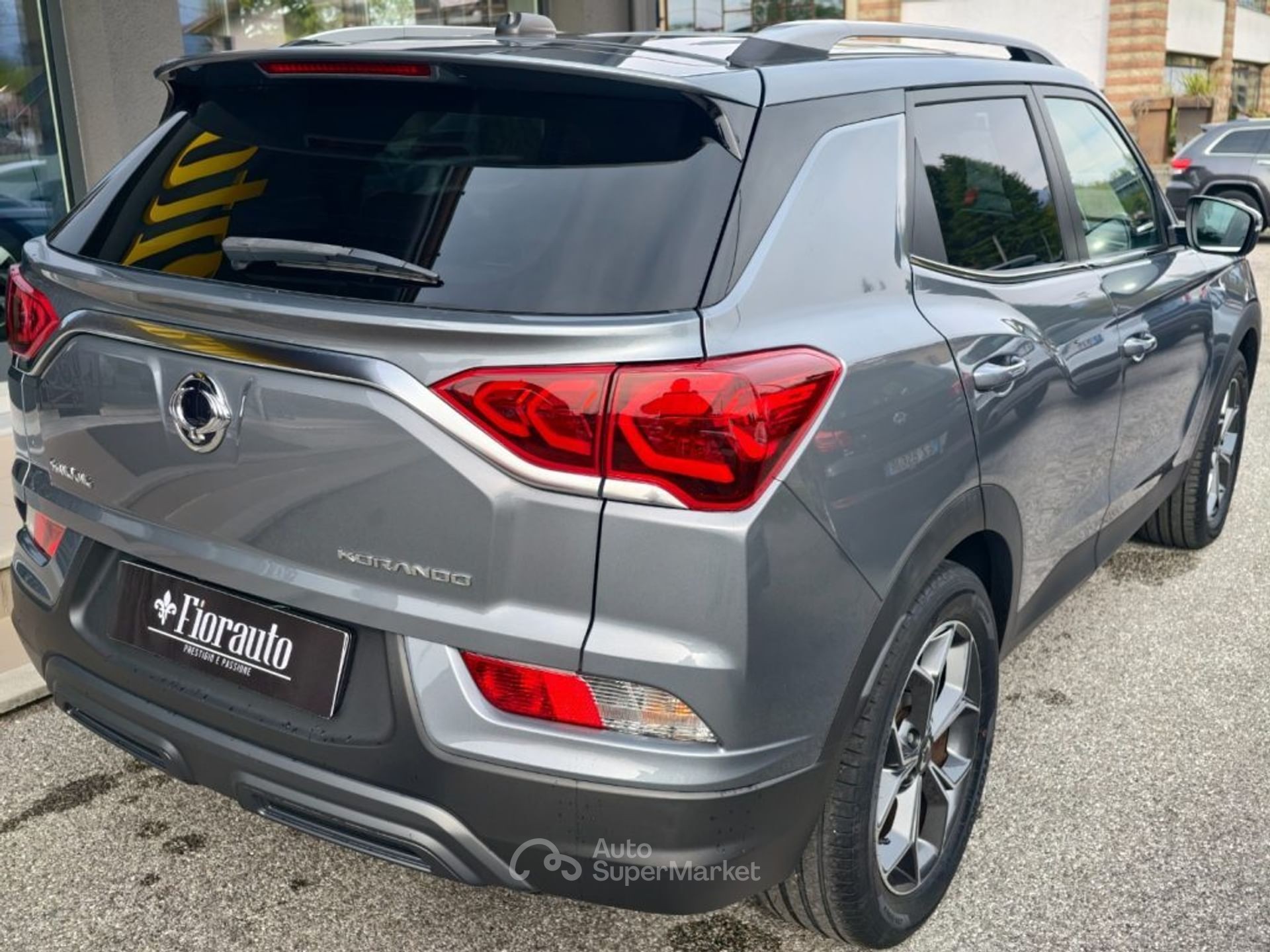 SsangYong Korando