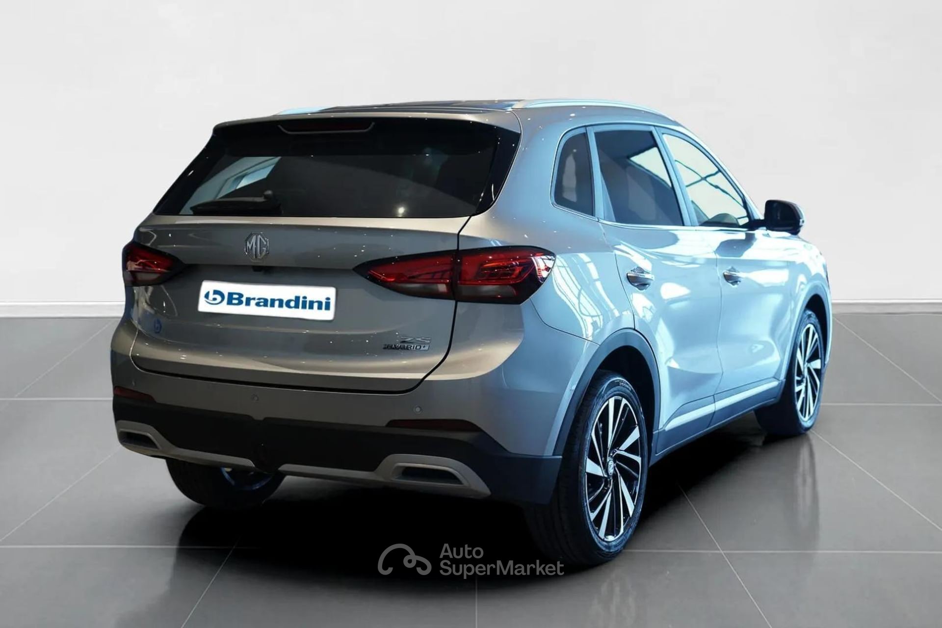 MG ZS