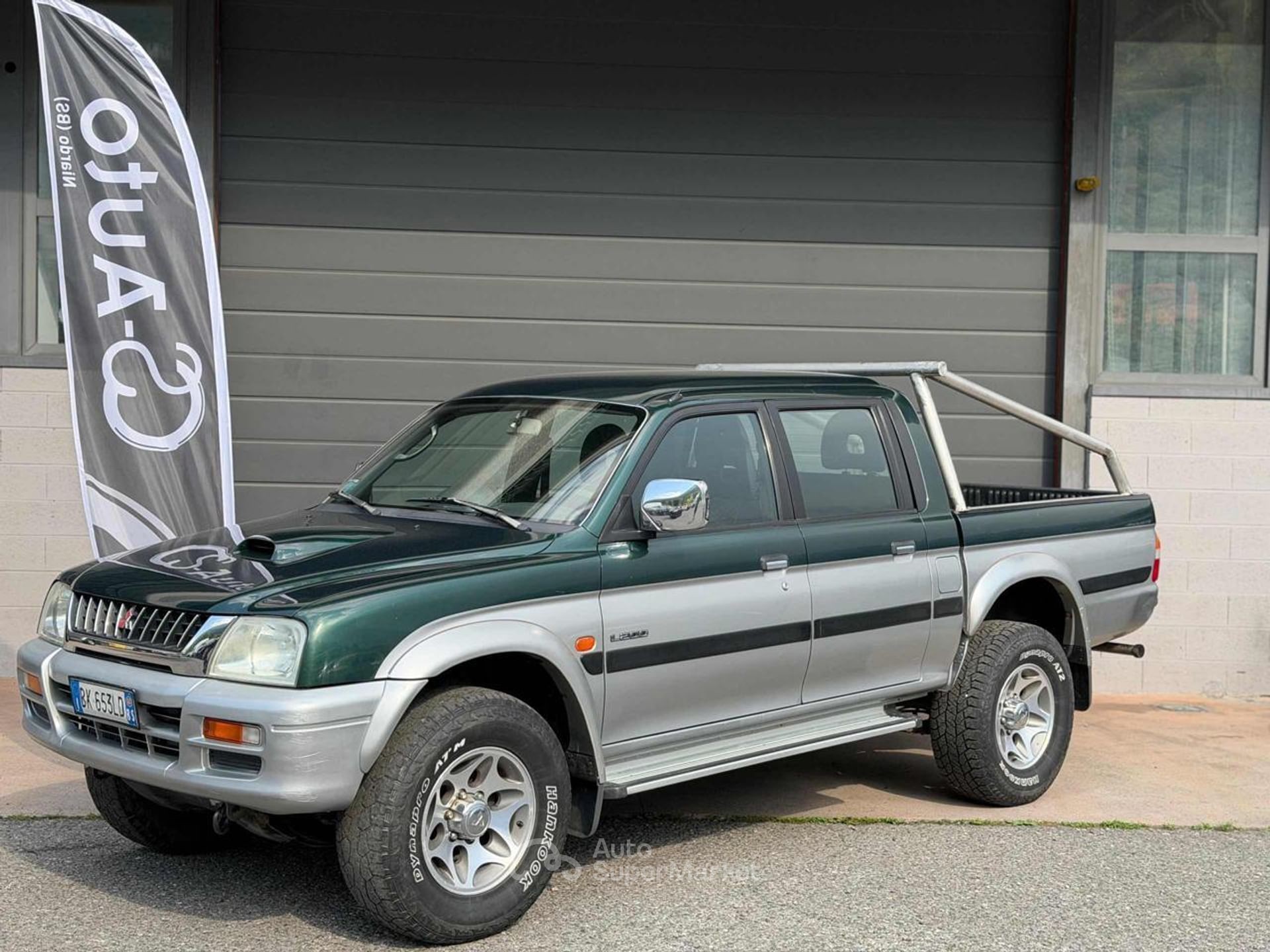 Mitsubishi L200