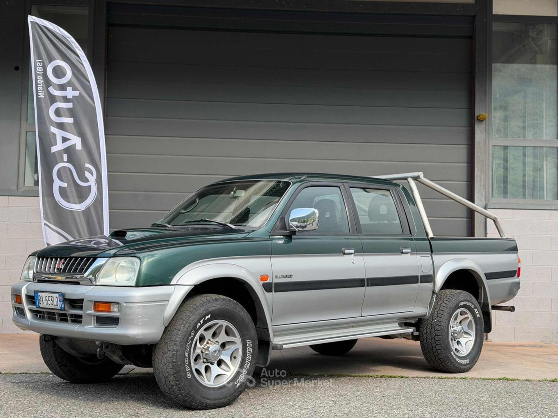 Mitsubishi L200