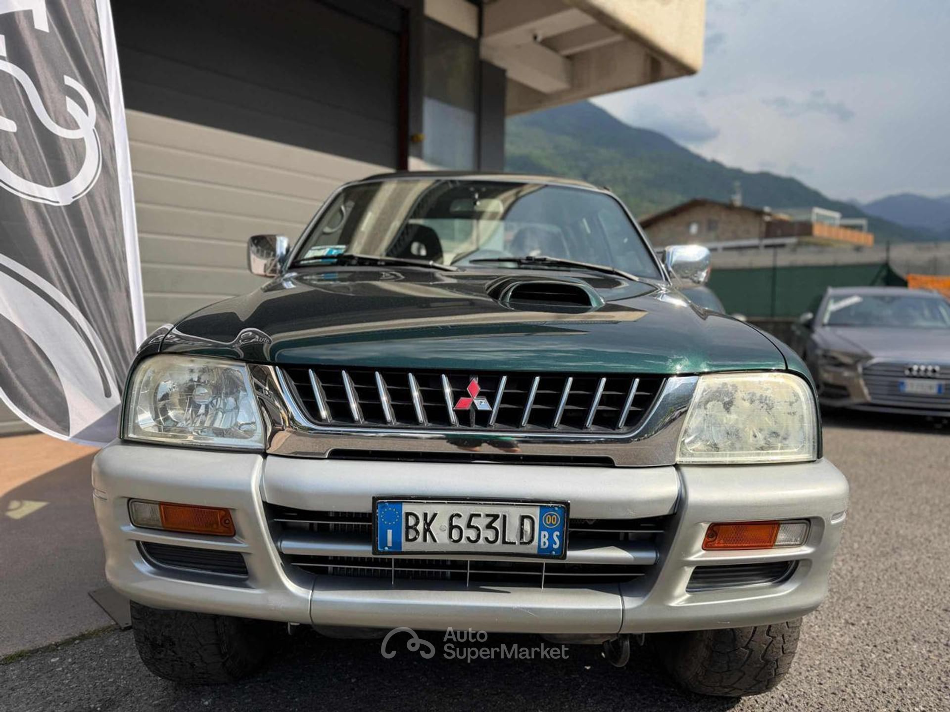 Mitsubishi L200