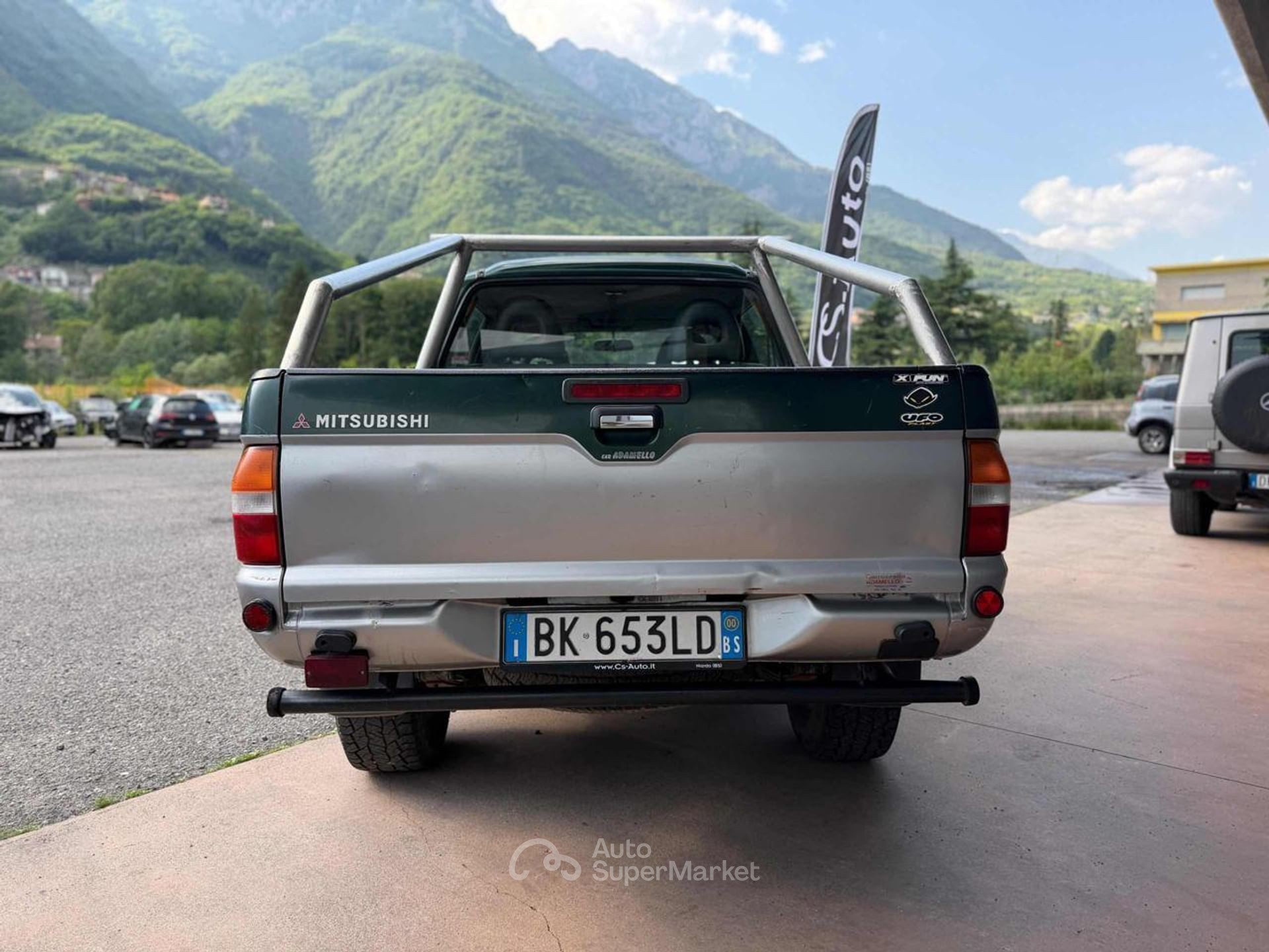 Mitsubishi L200
