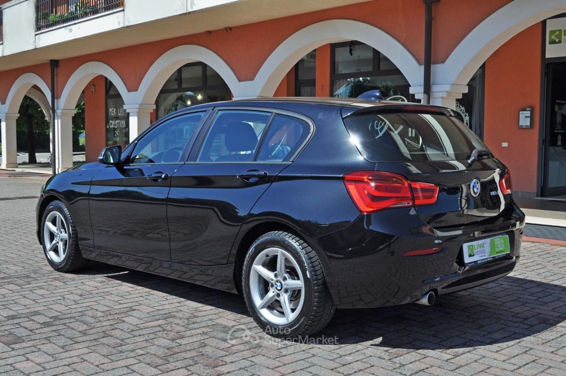 BMW Serie 1 118d