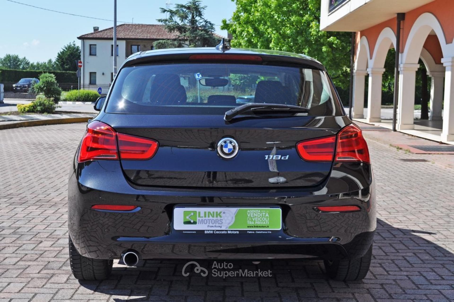 BMW Serie 1 118d