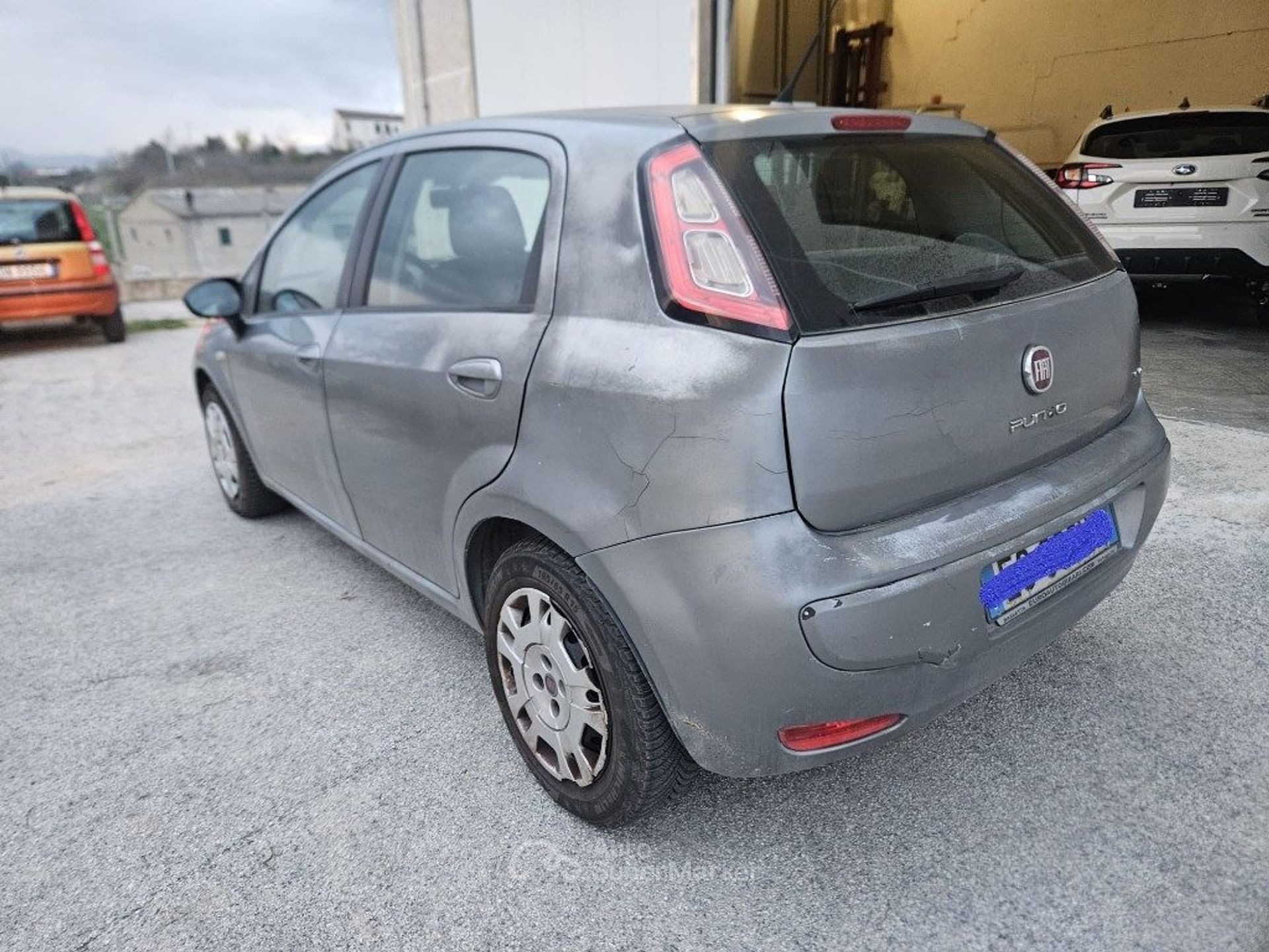 Fiat Punto Evo