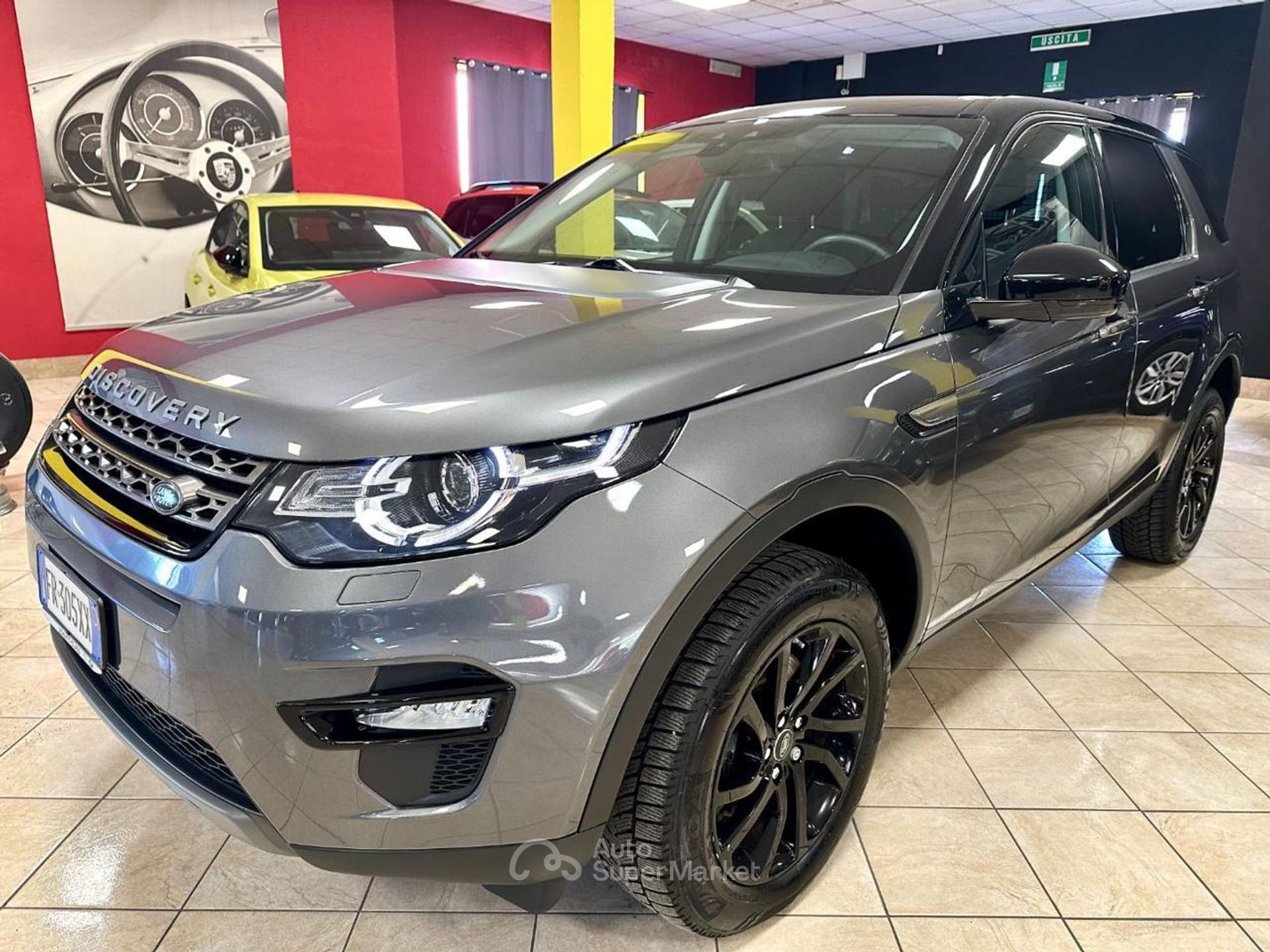 Land Rover Discovery Sport