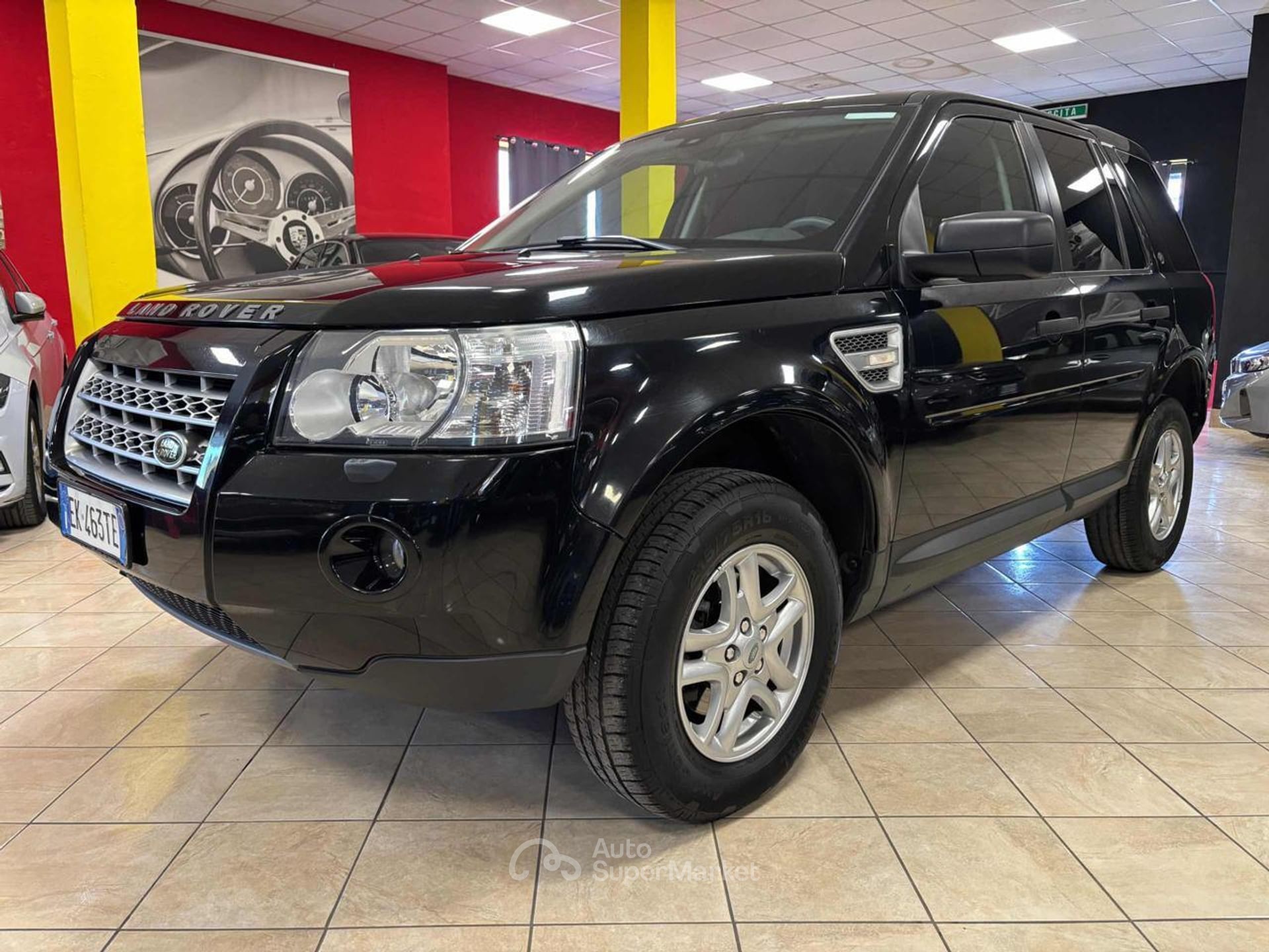 Land Rover Freelander