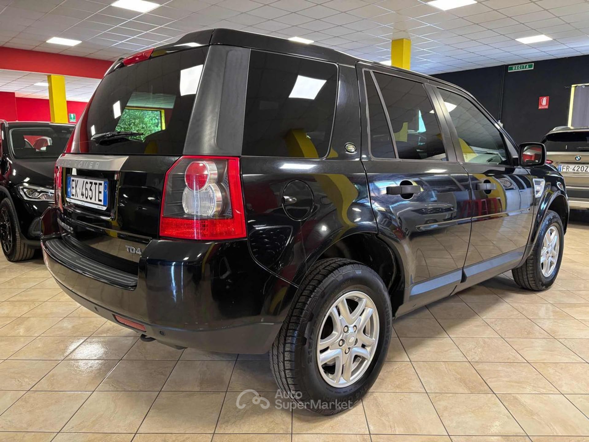 Land Rover Freelander