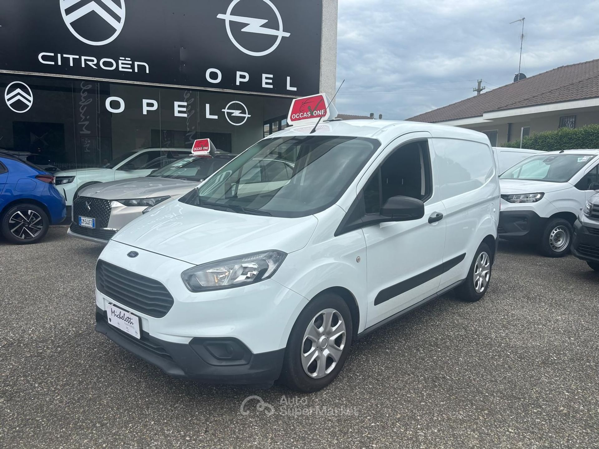 Ford Transit Courier