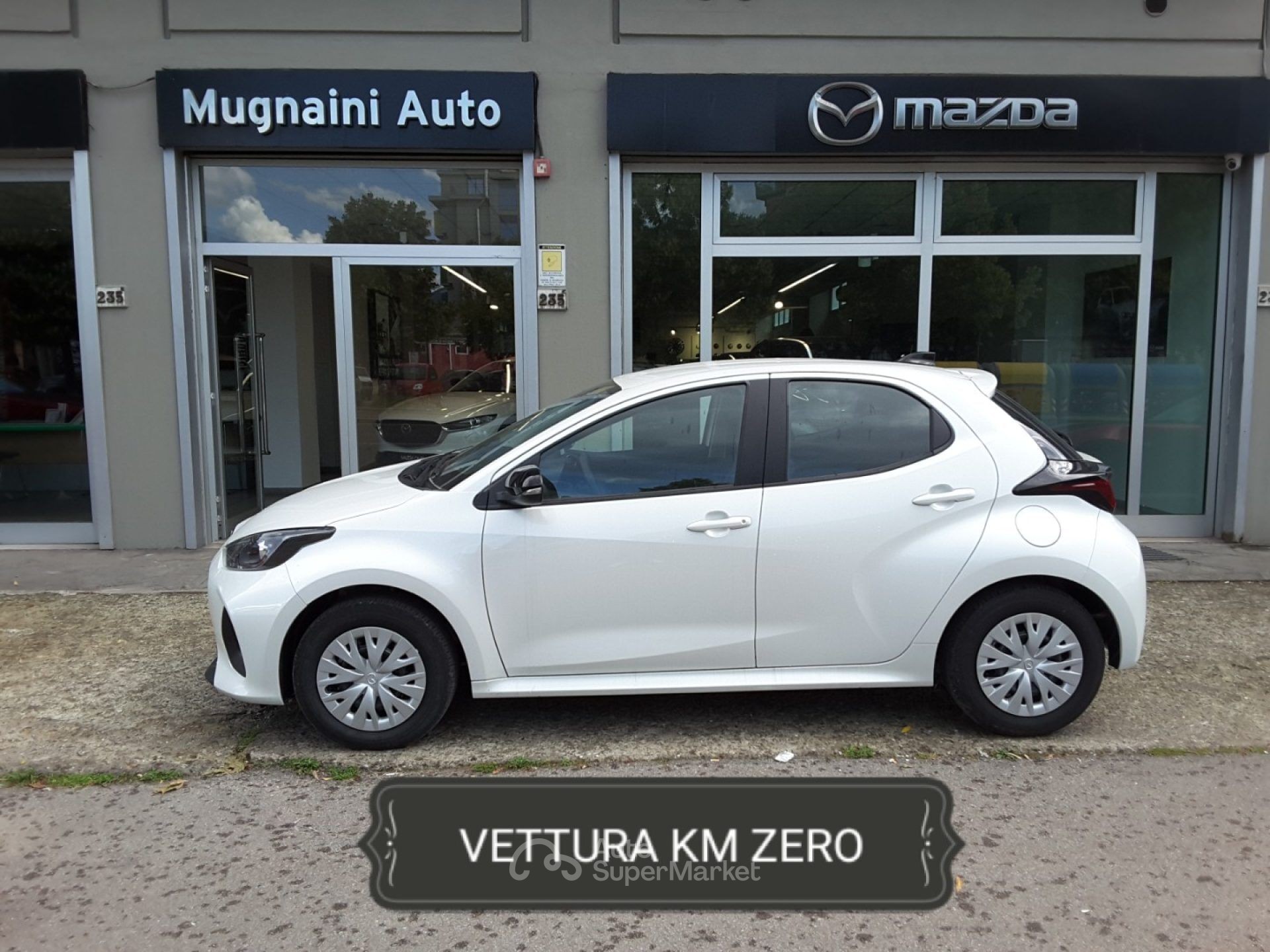 Mazda 2 Hybrid