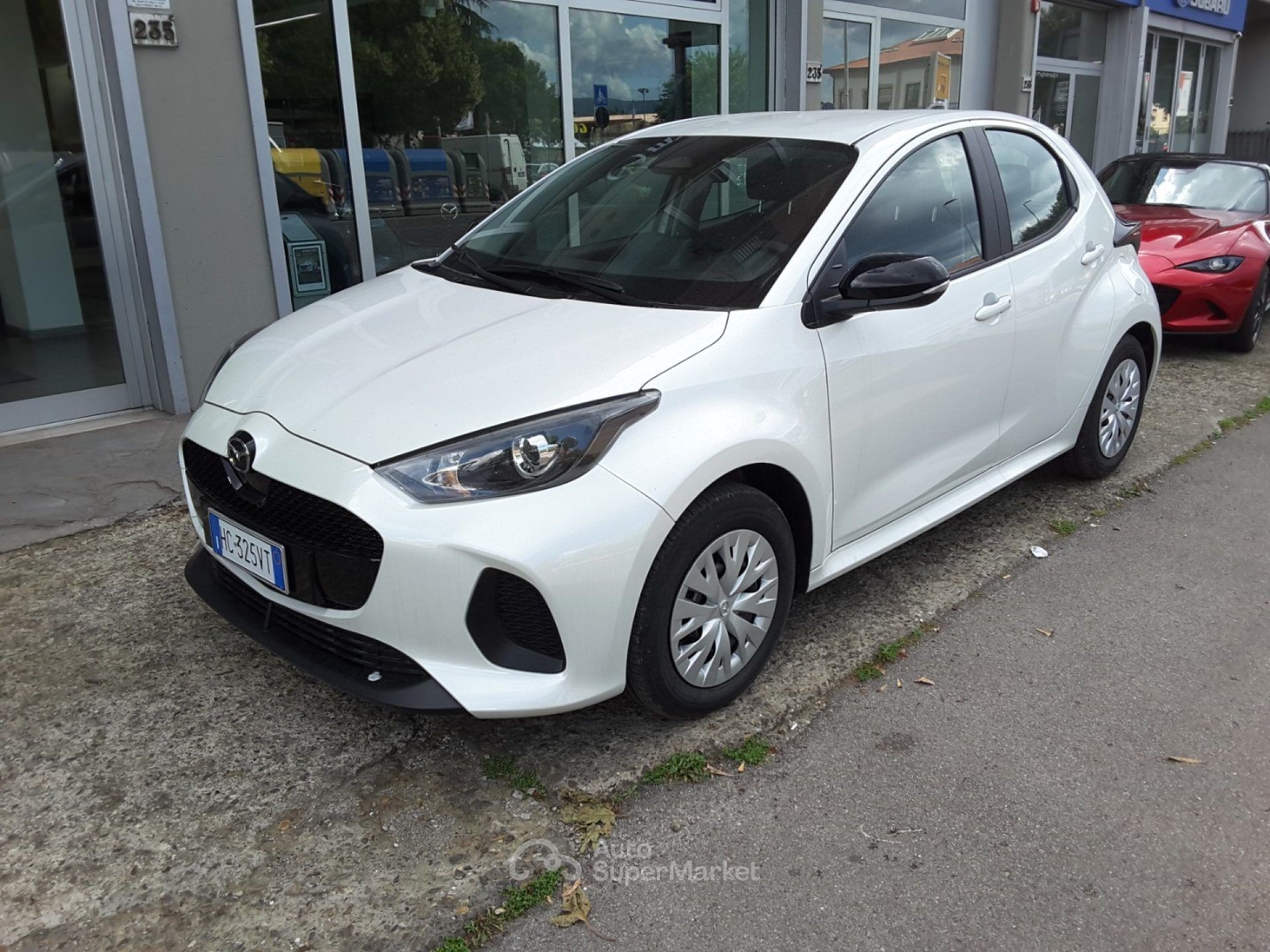 Mazda 2 Hybrid