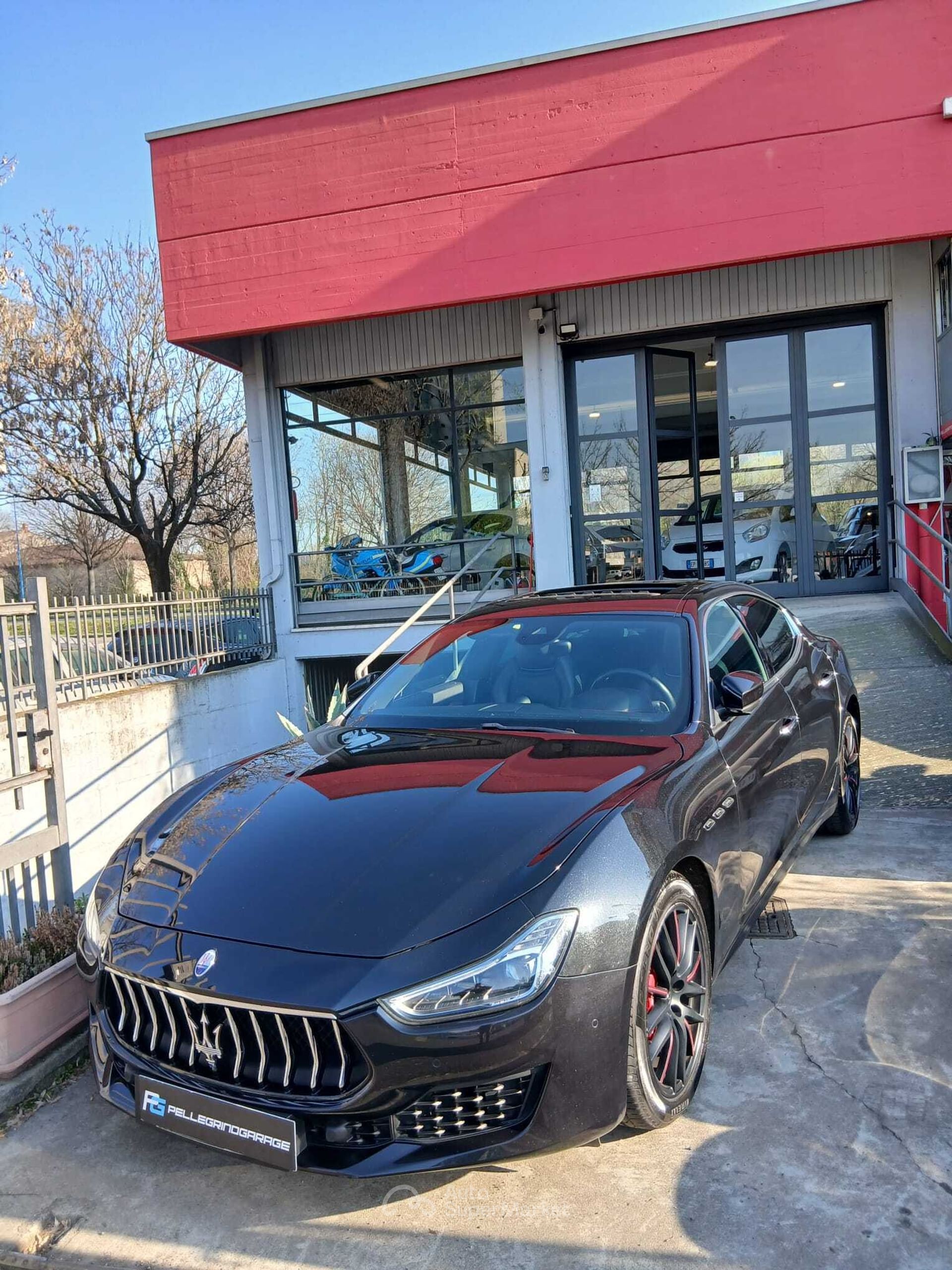 Maserati Ghibli