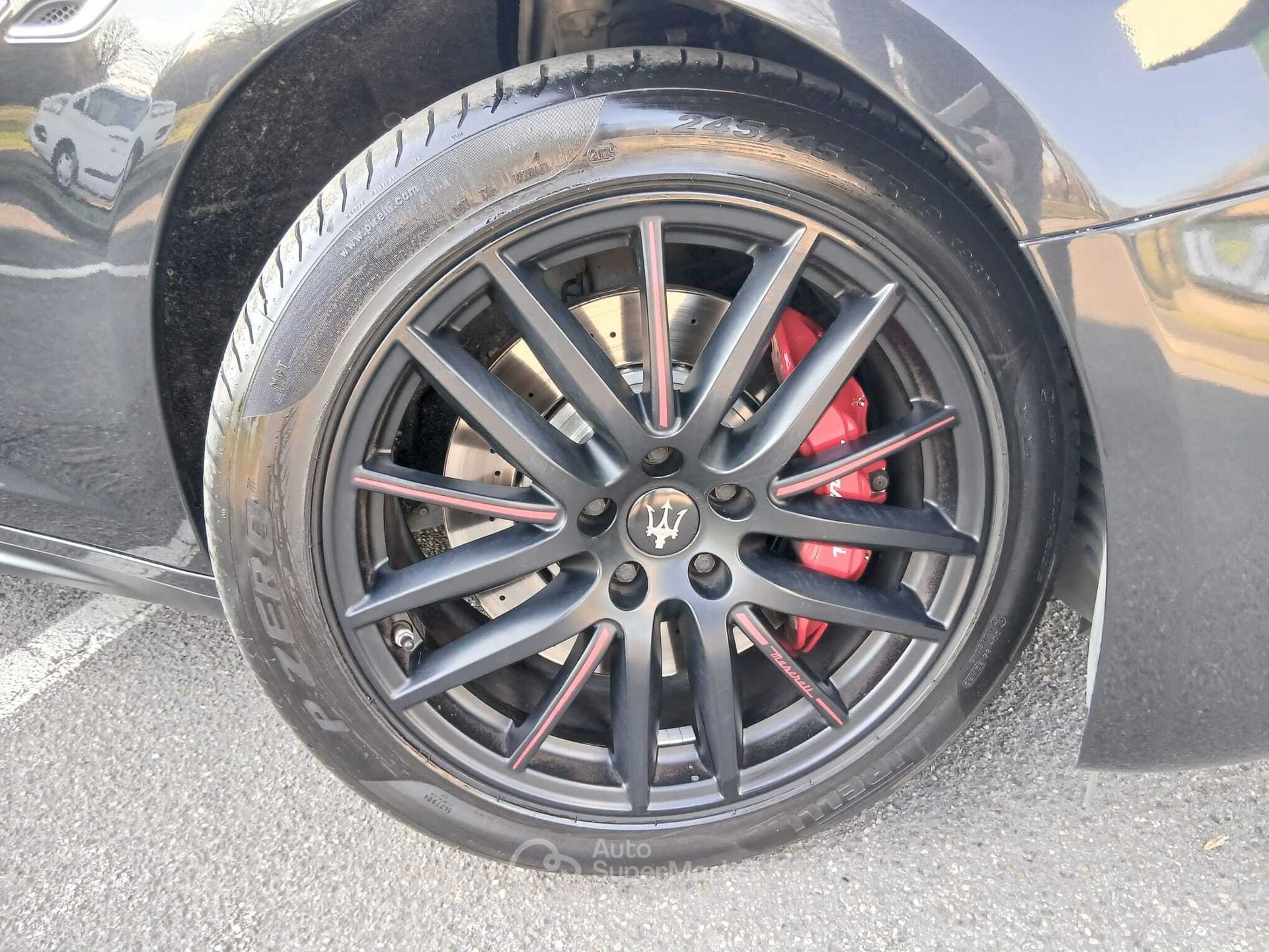 Maserati Ghibli