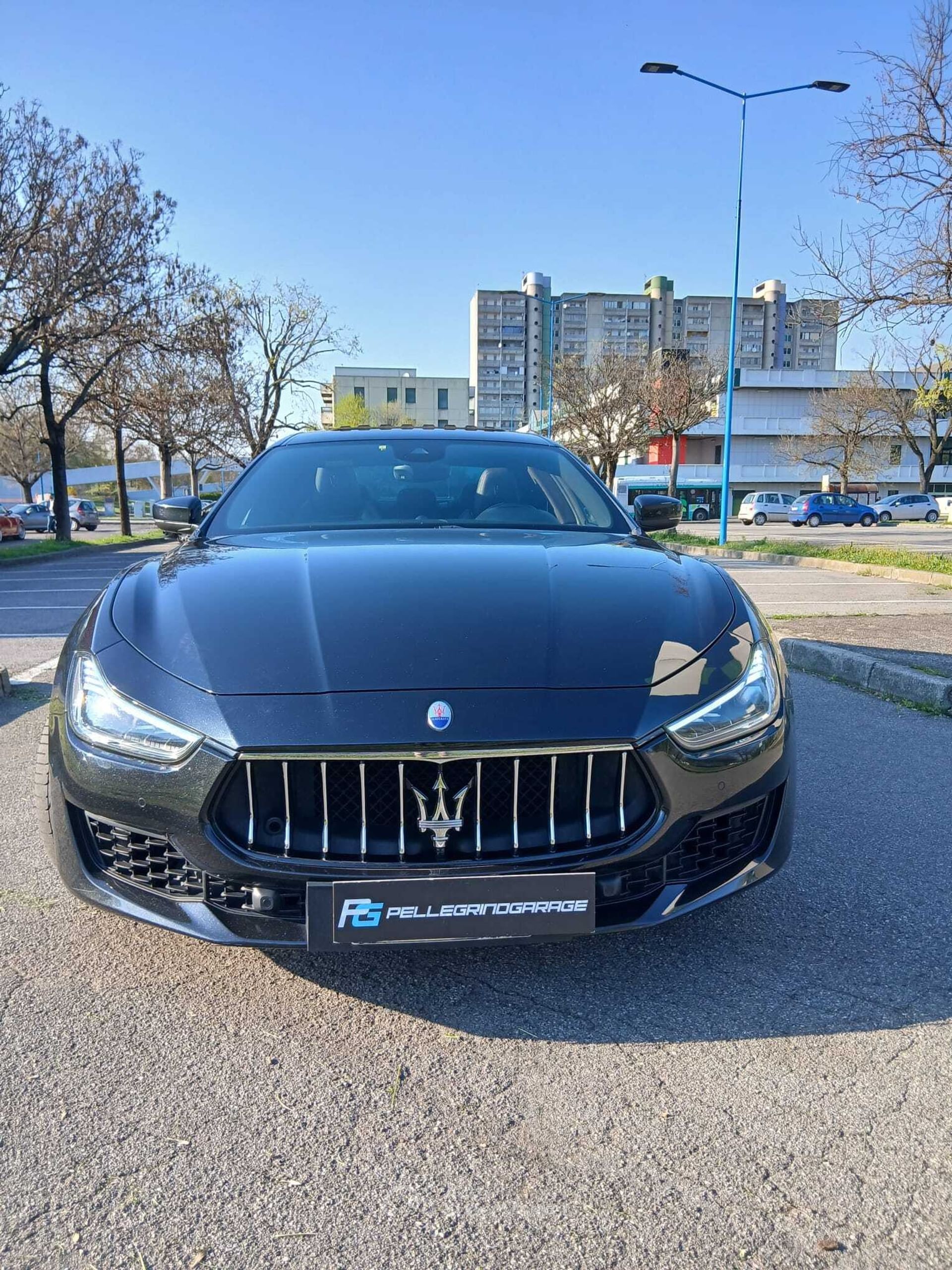 Maserati Ghibli