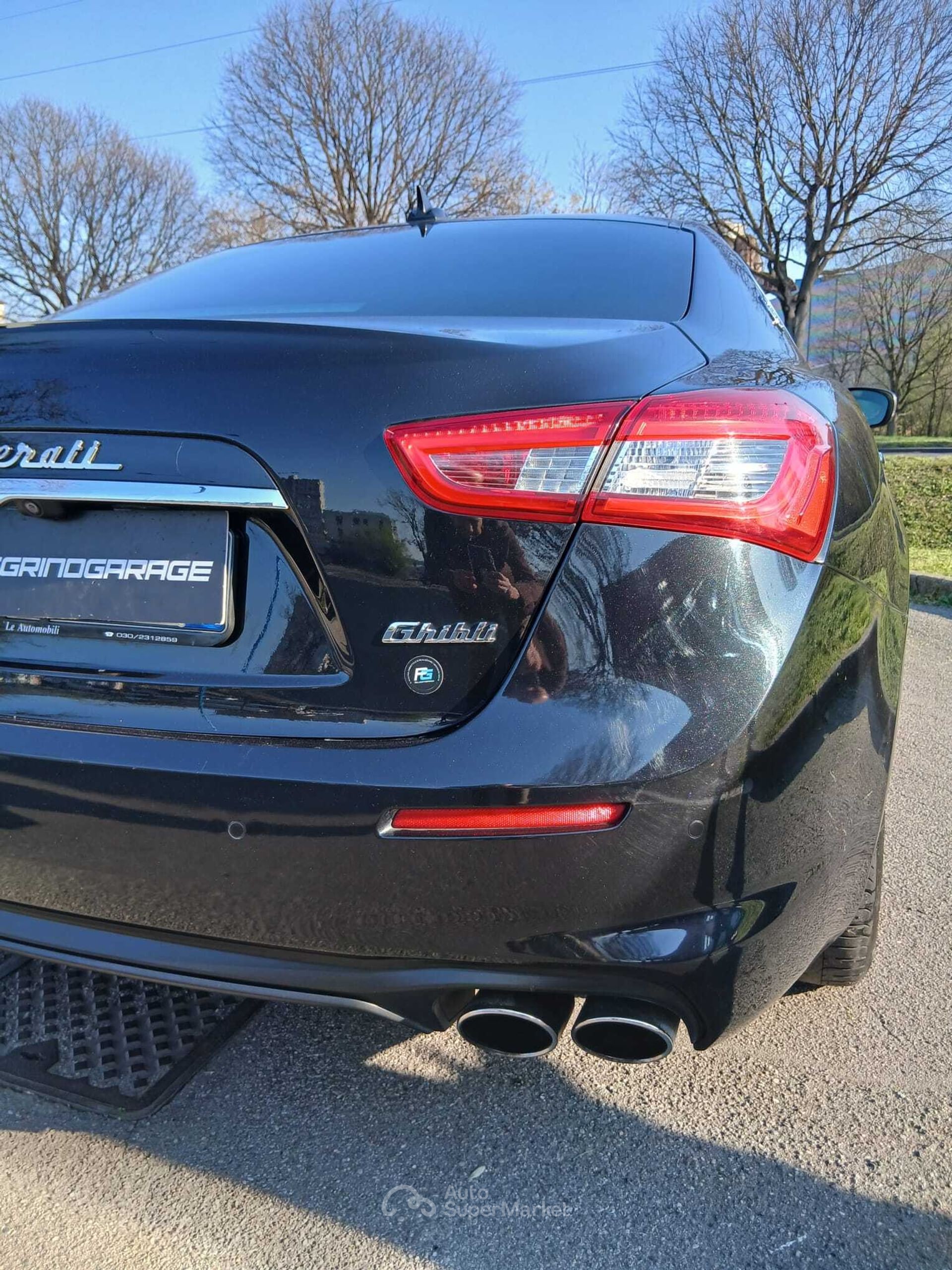 Maserati Ghibli