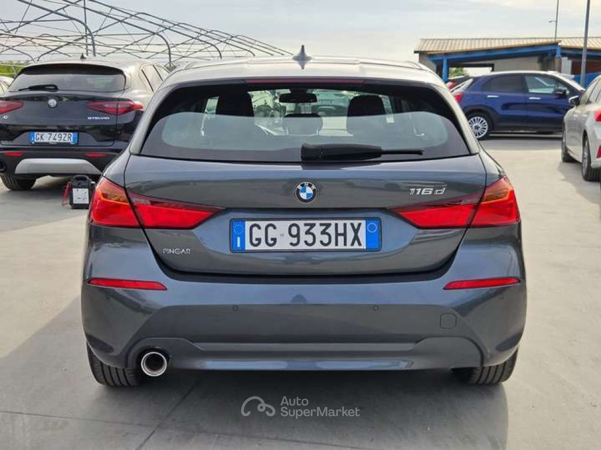 BMW Serie 1 116d