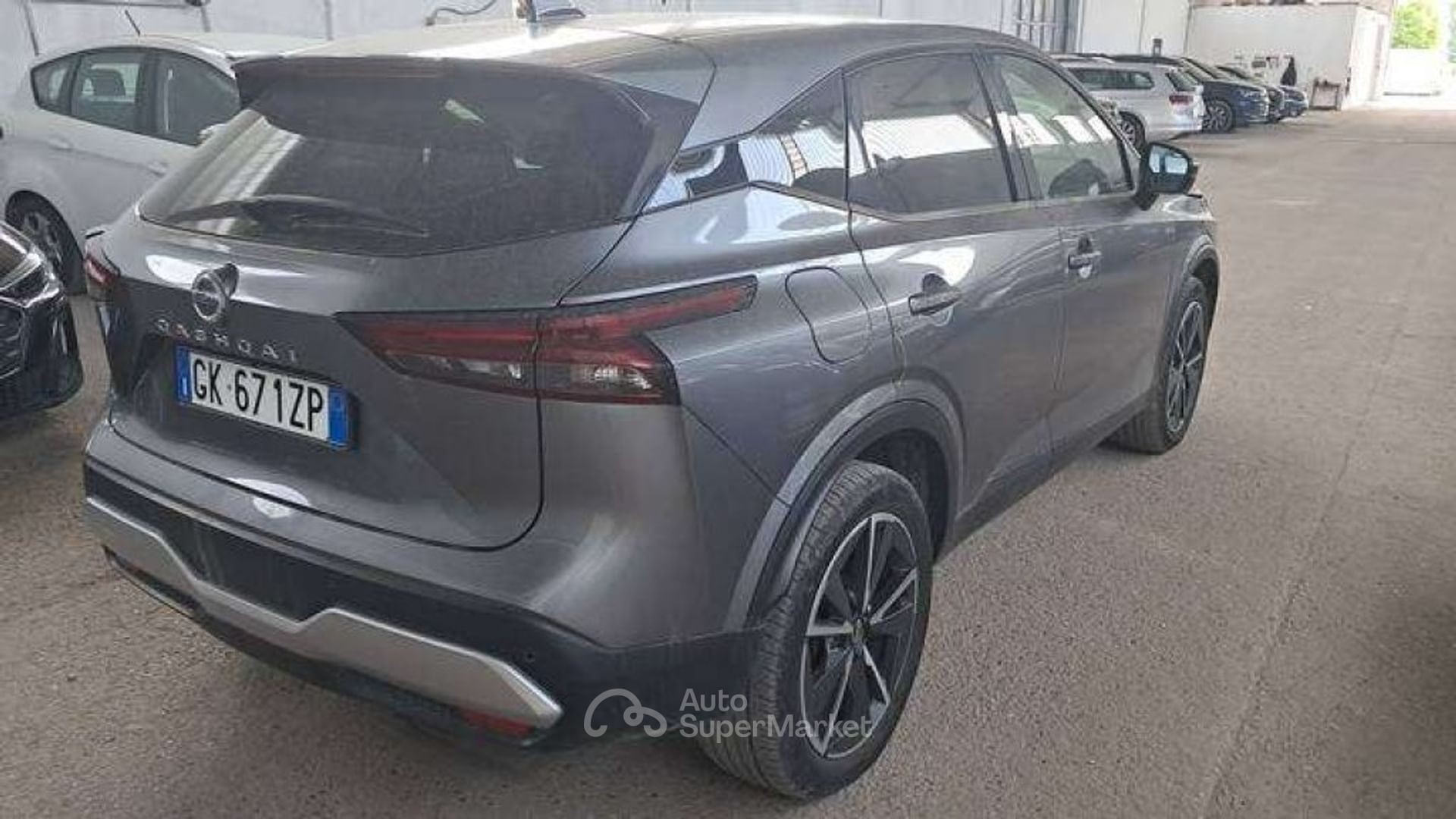 Nissan Qashqai