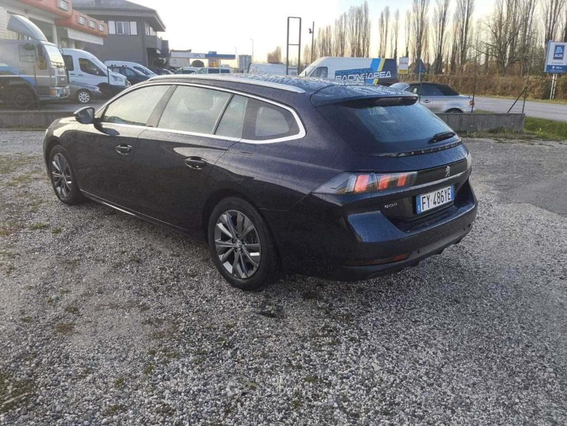 Peugeot 508