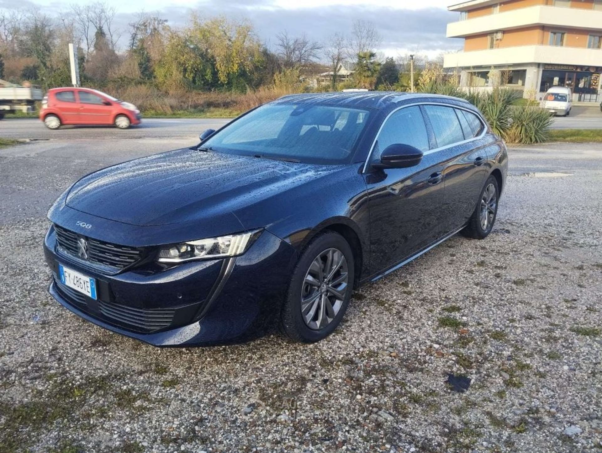 Peugeot 508
