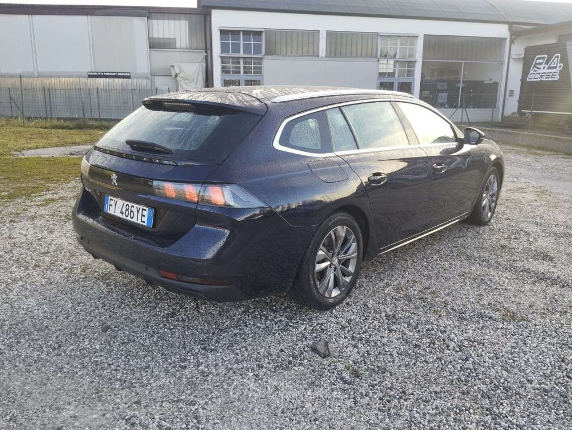 Peugeot 508