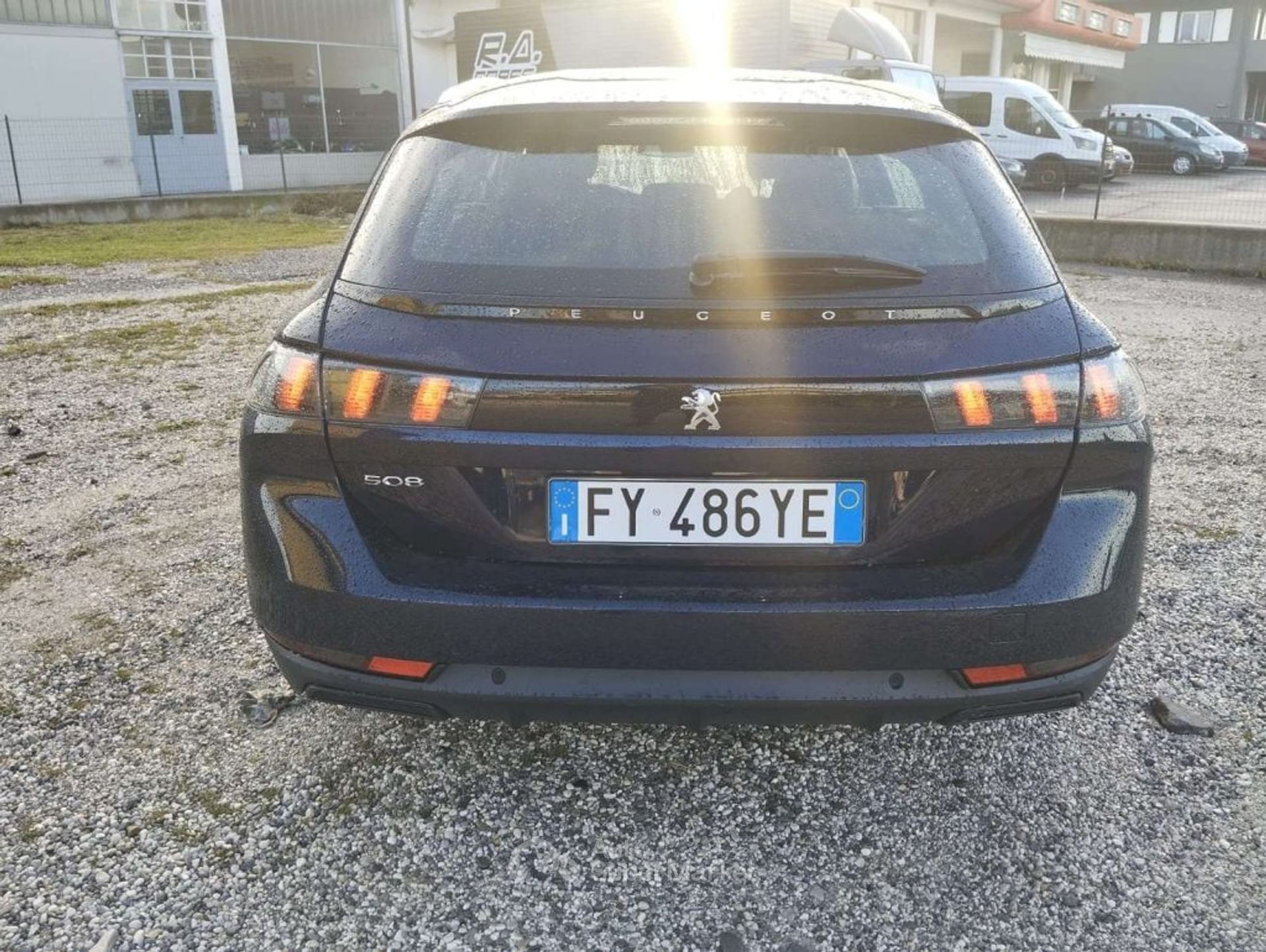 Peugeot 508