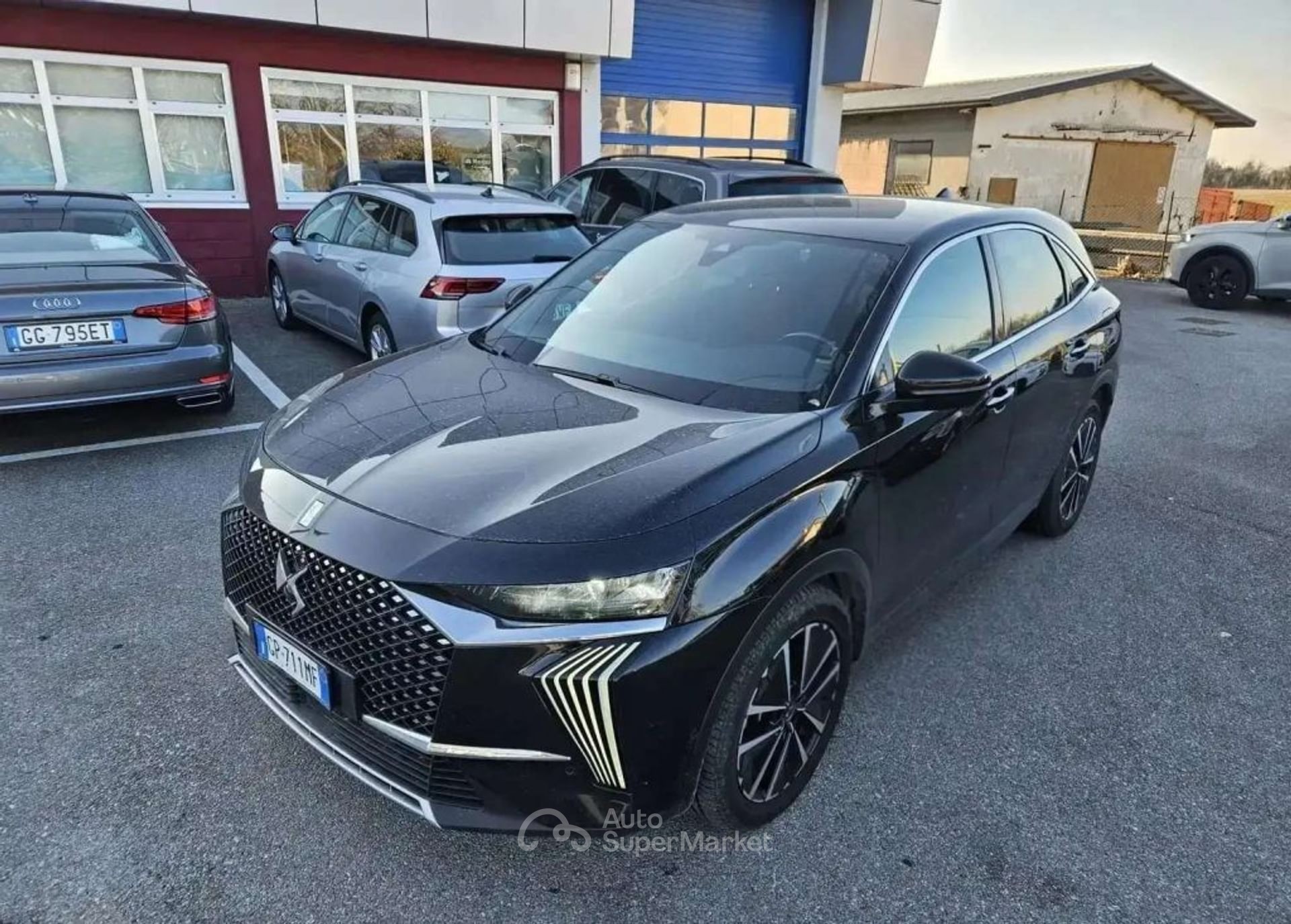 DS Automobiles DS 7