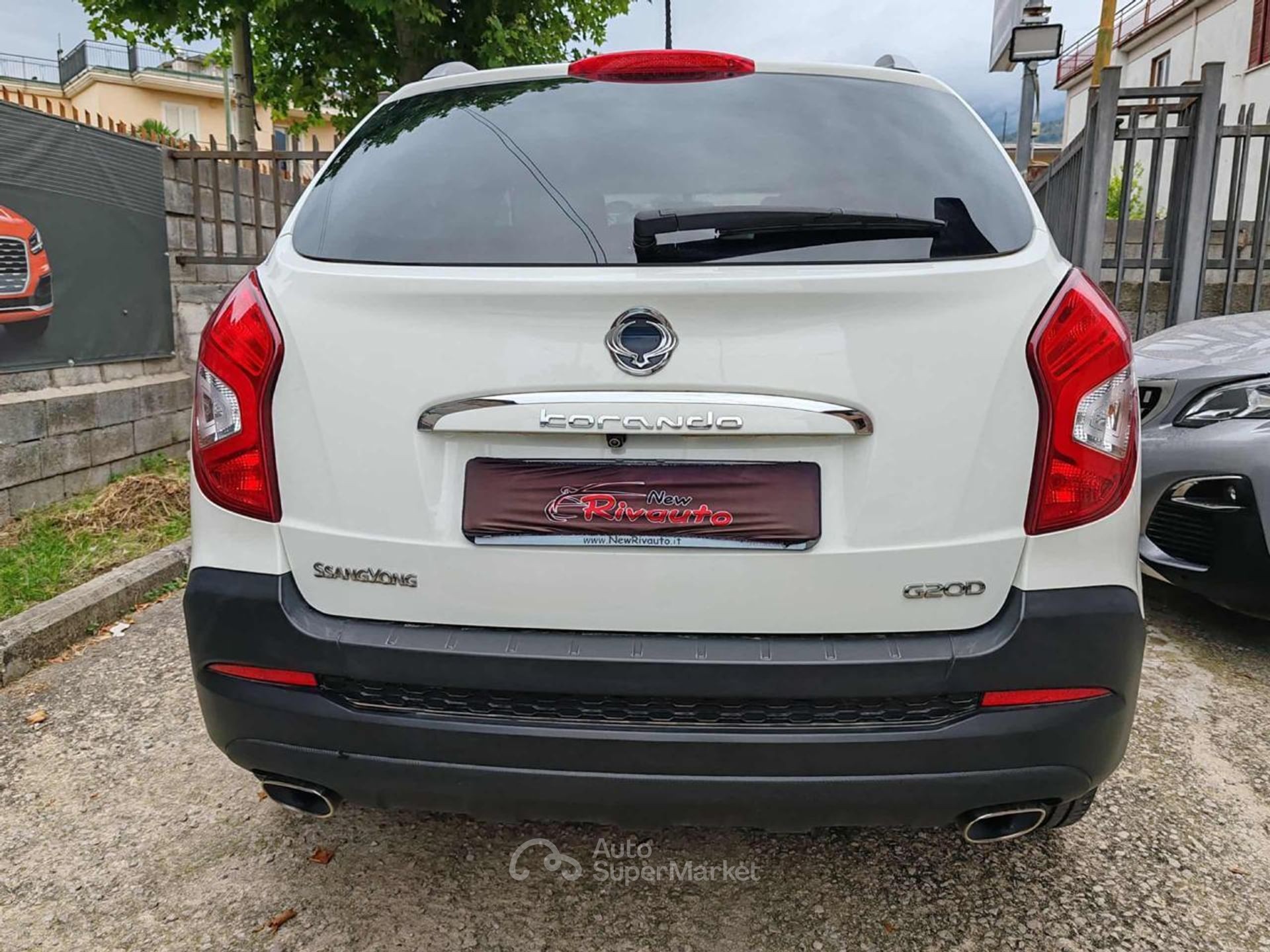 SsangYong Korando