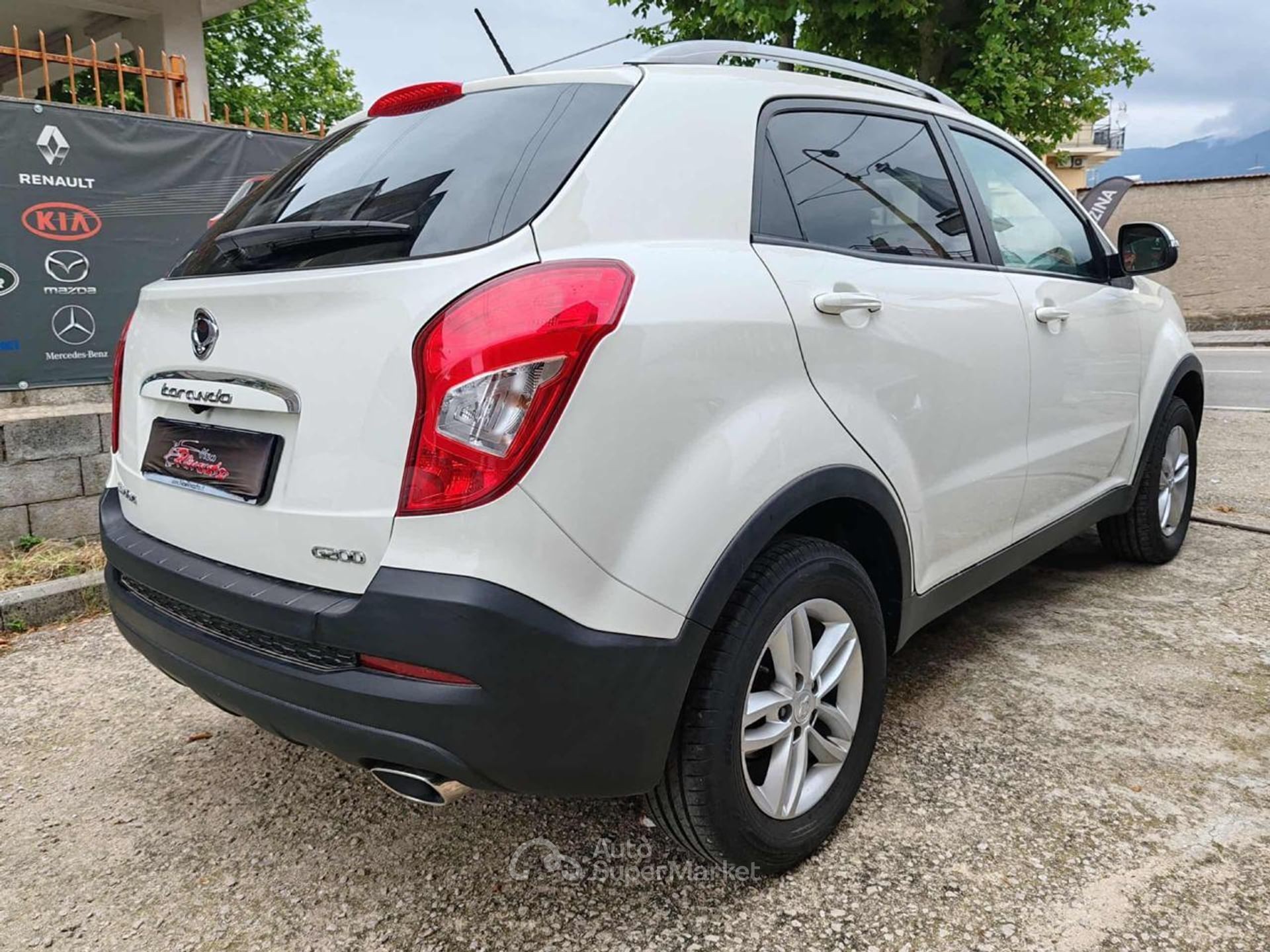 SsangYong Korando