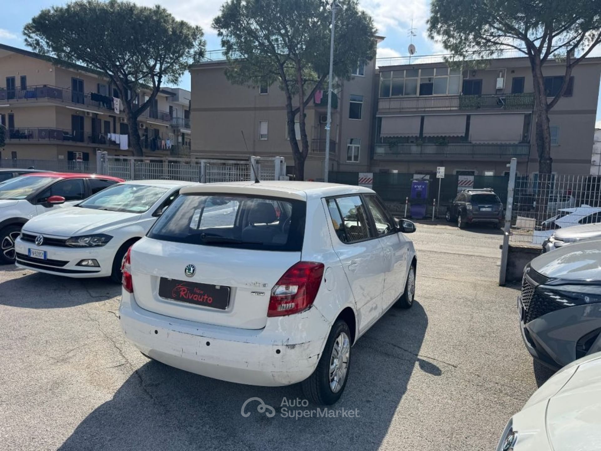 Skoda Fabia