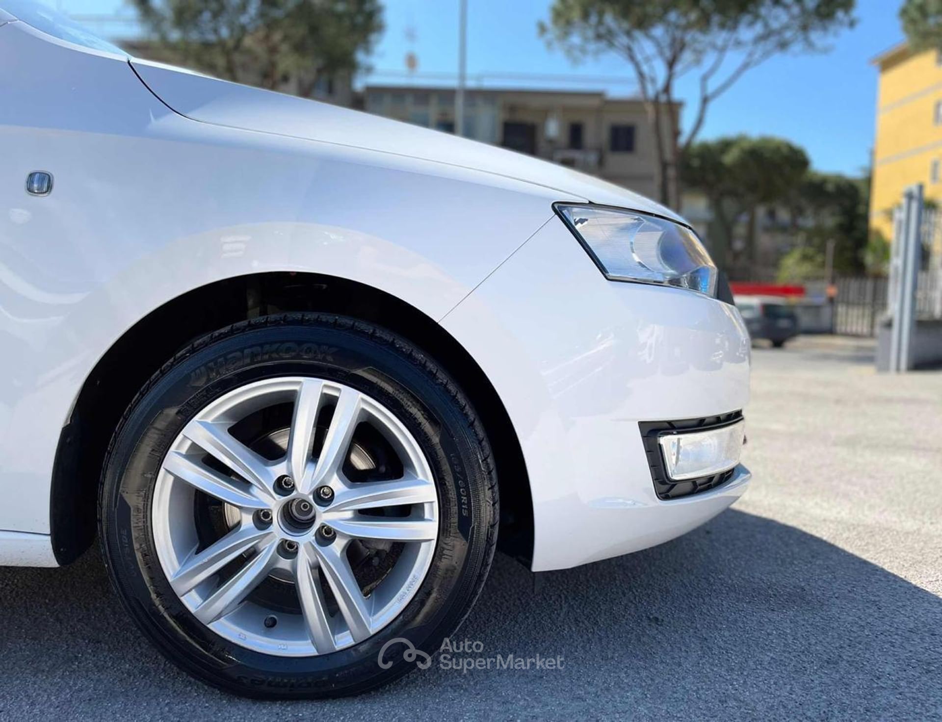 Skoda Rapid