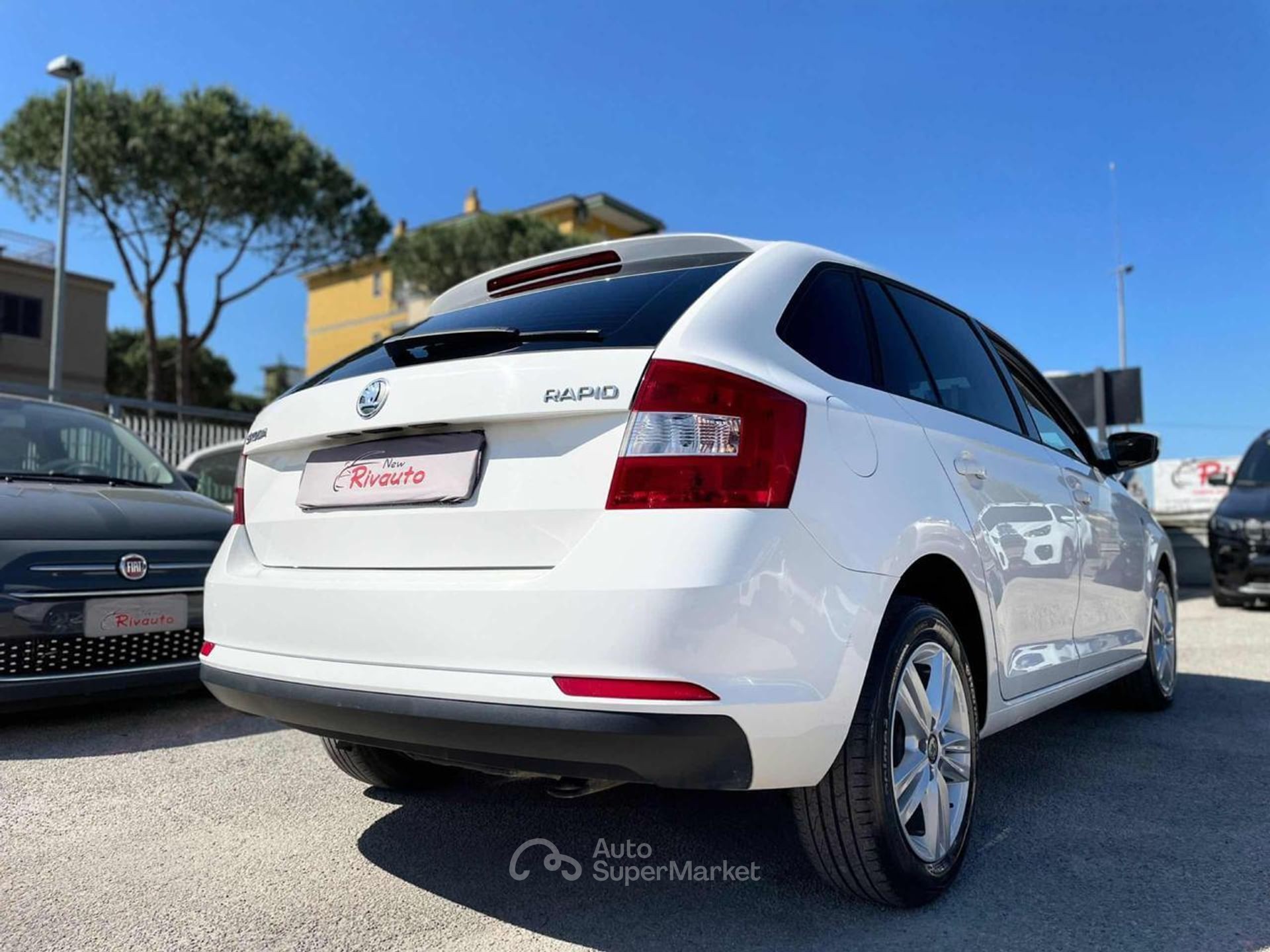 Skoda Rapid