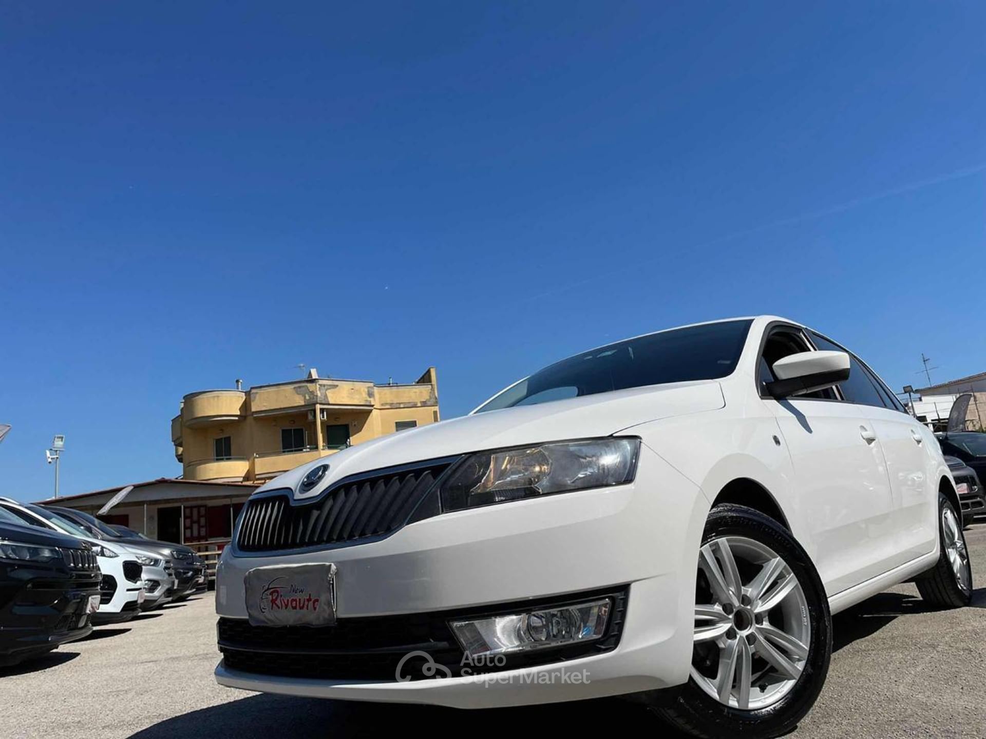 Skoda Rapid