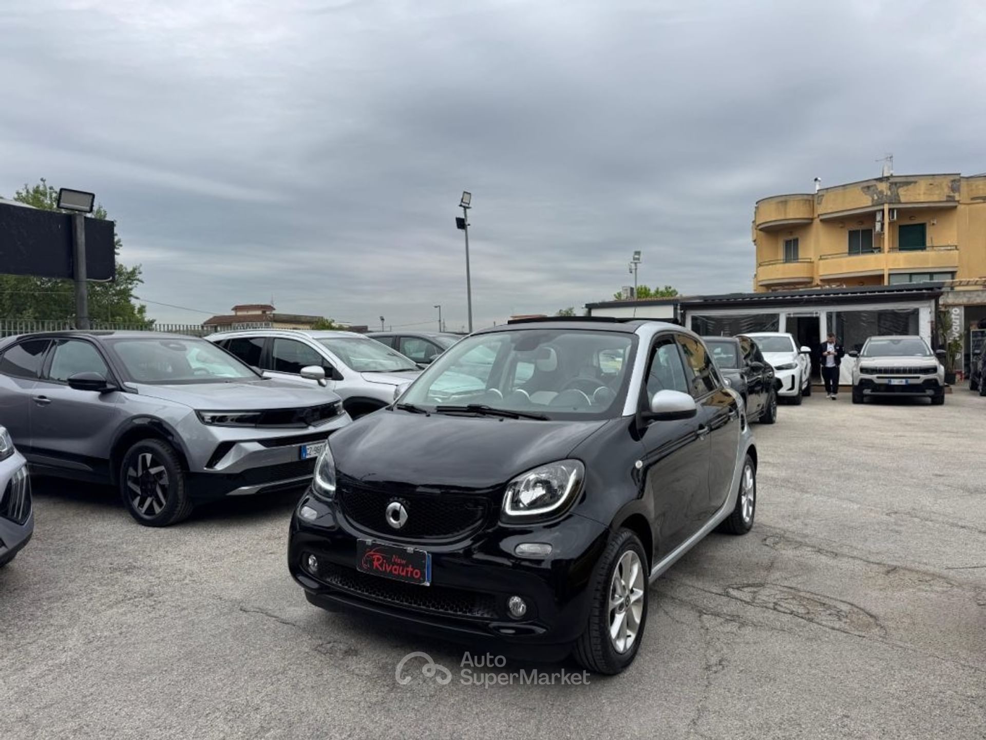 Smart ForFour