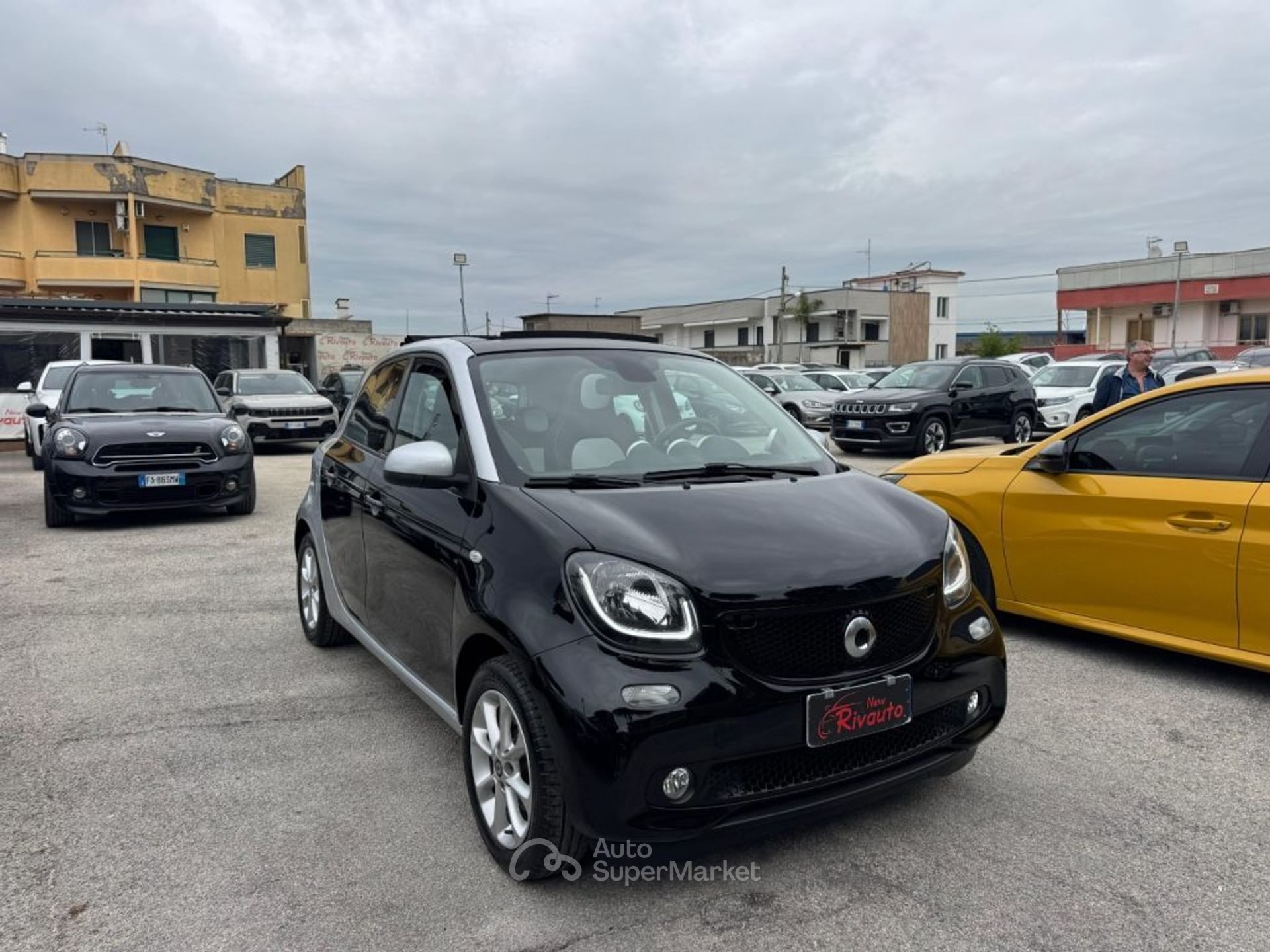 Smart ForFour