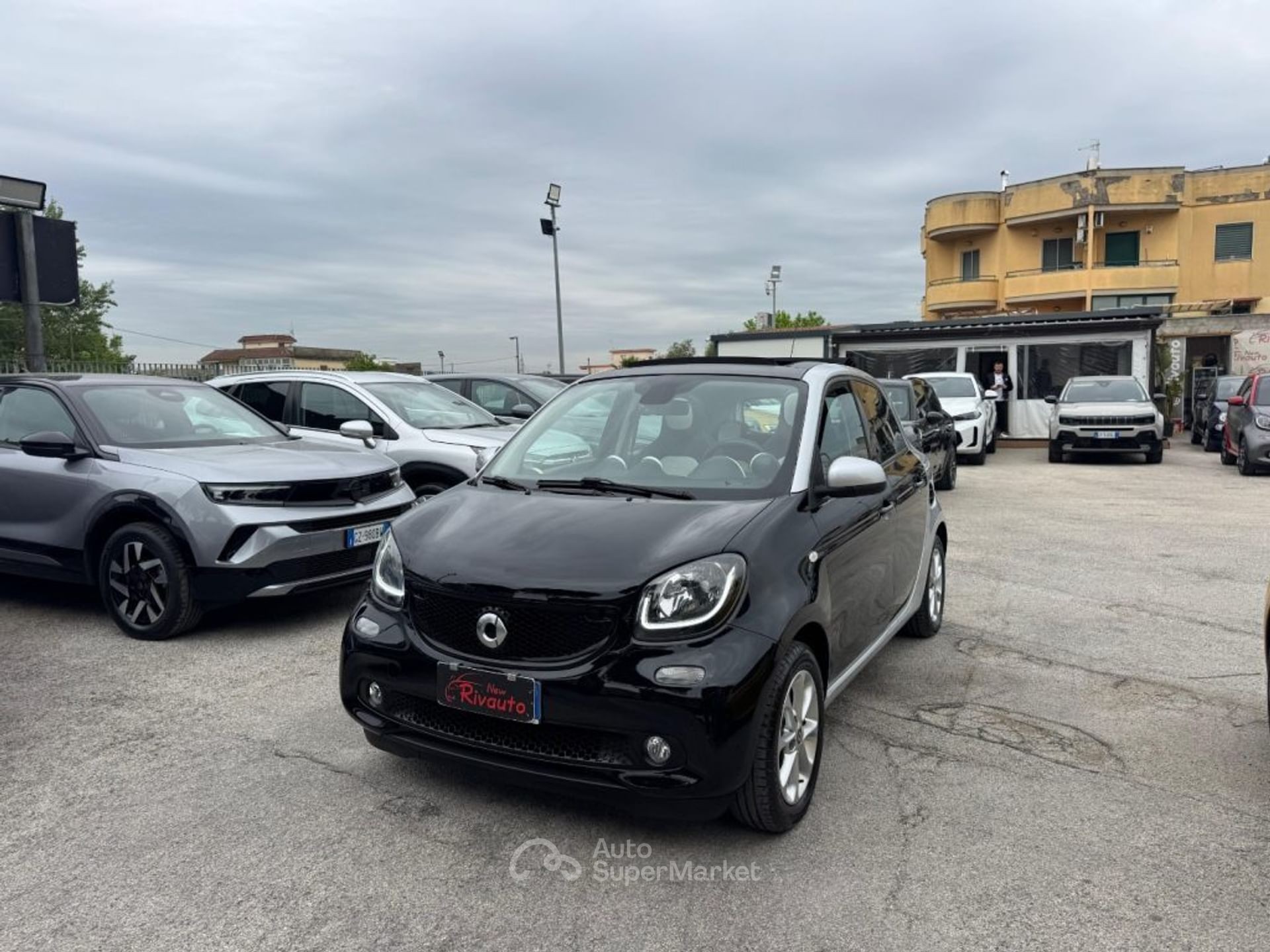 Smart ForFour