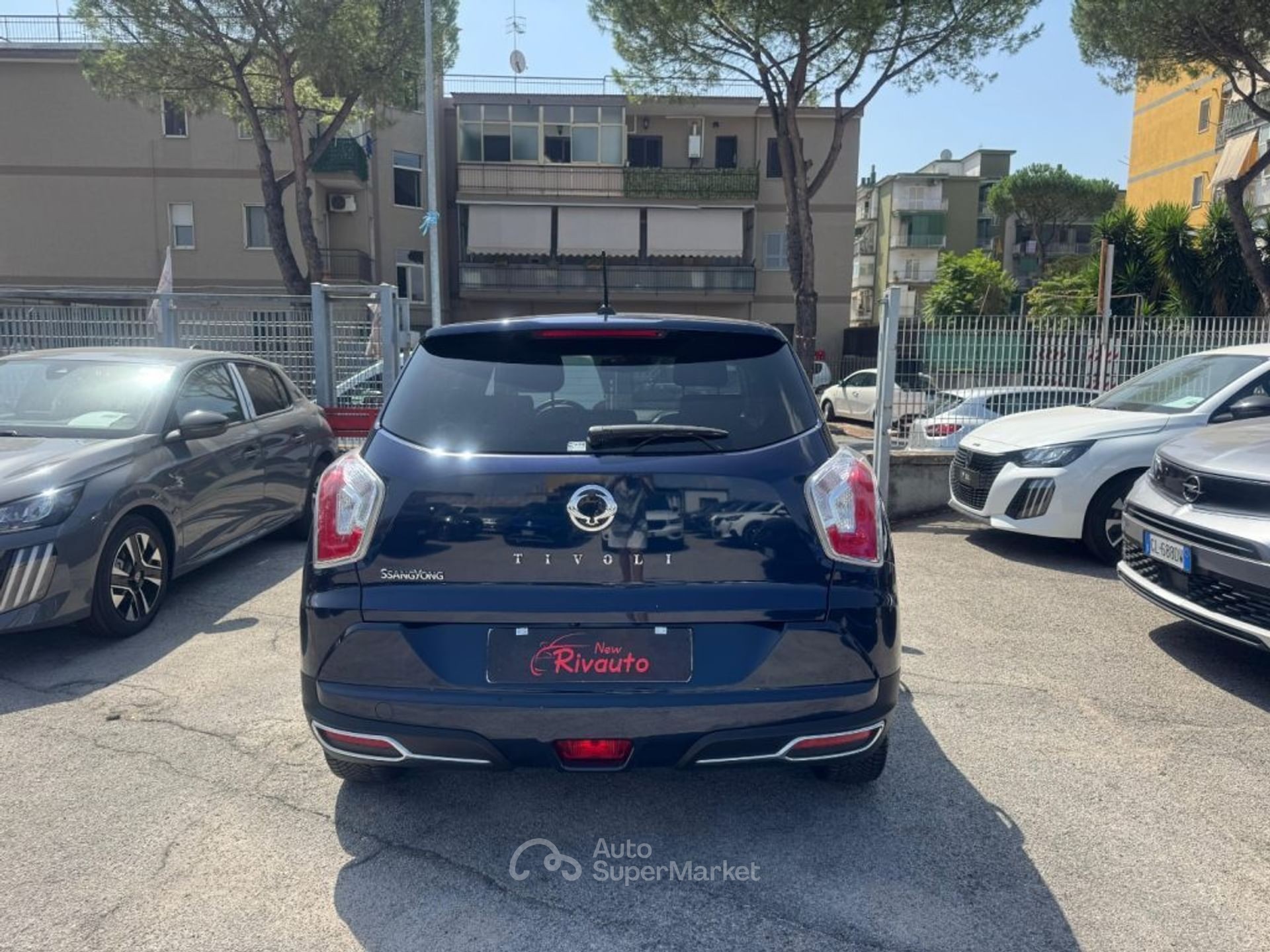 SsangYong Tivoli