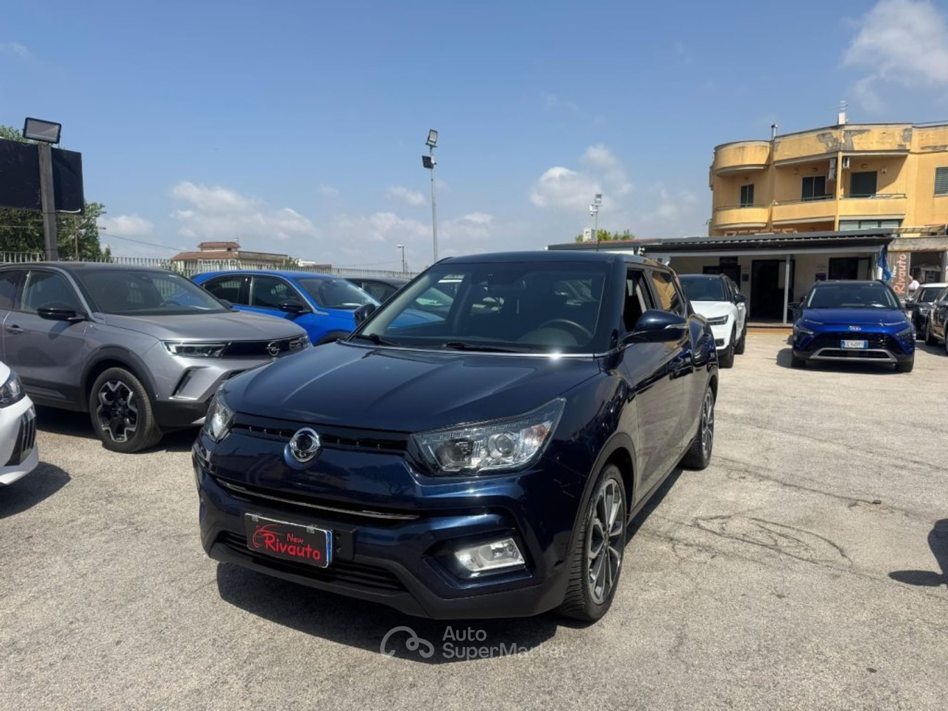 SsangYong Tivoli