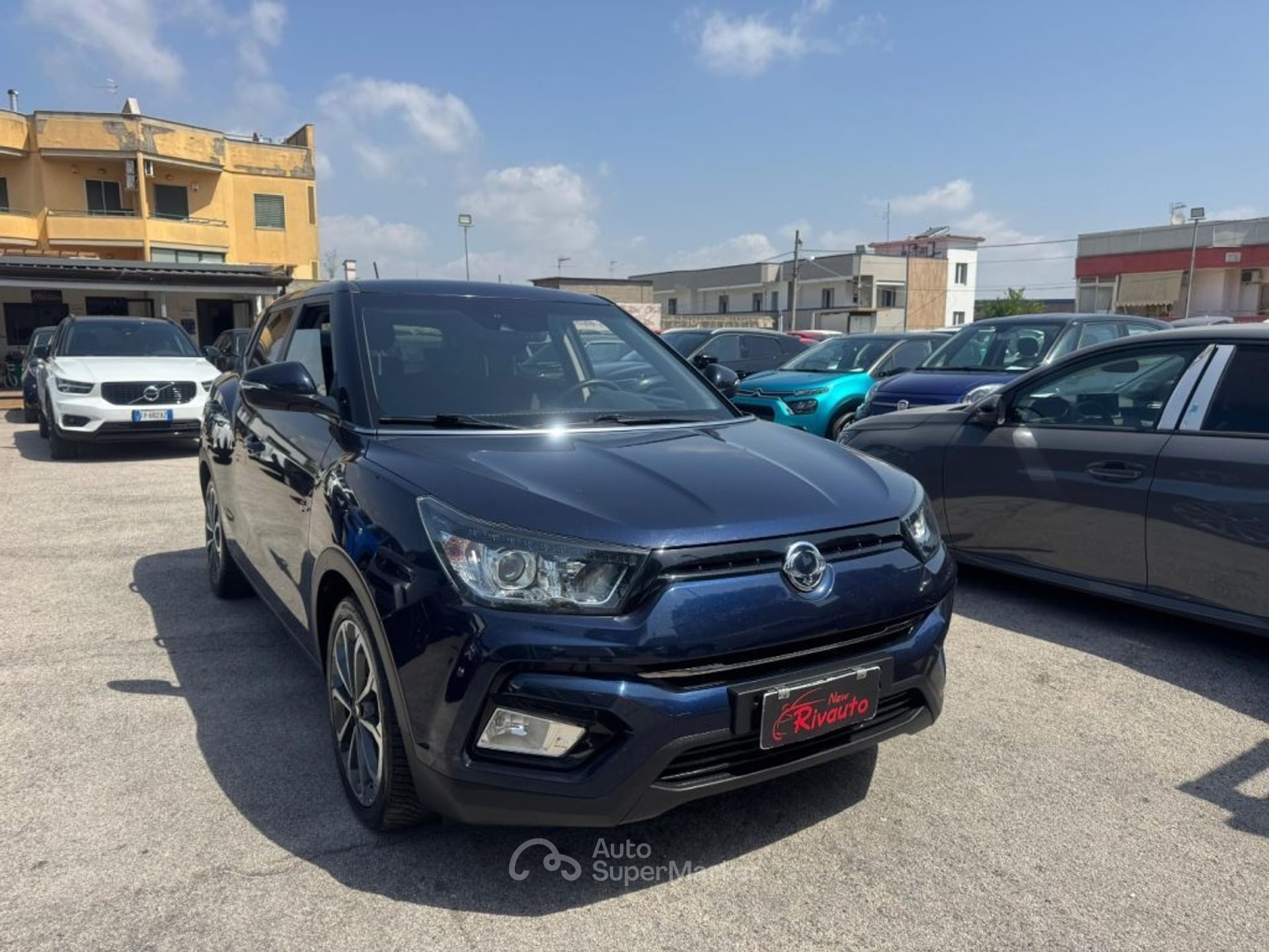 SsangYong Tivoli