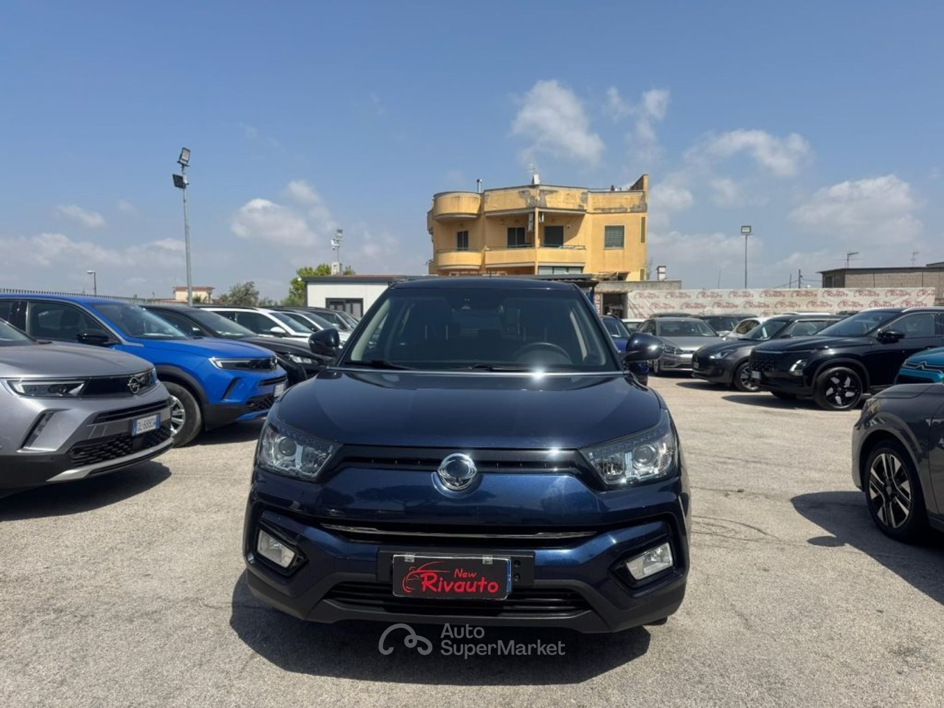 SsangYong Tivoli
