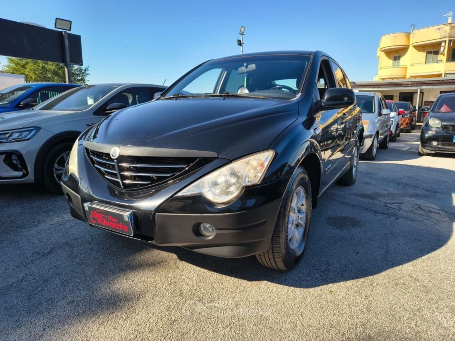 SsangYong Actyon