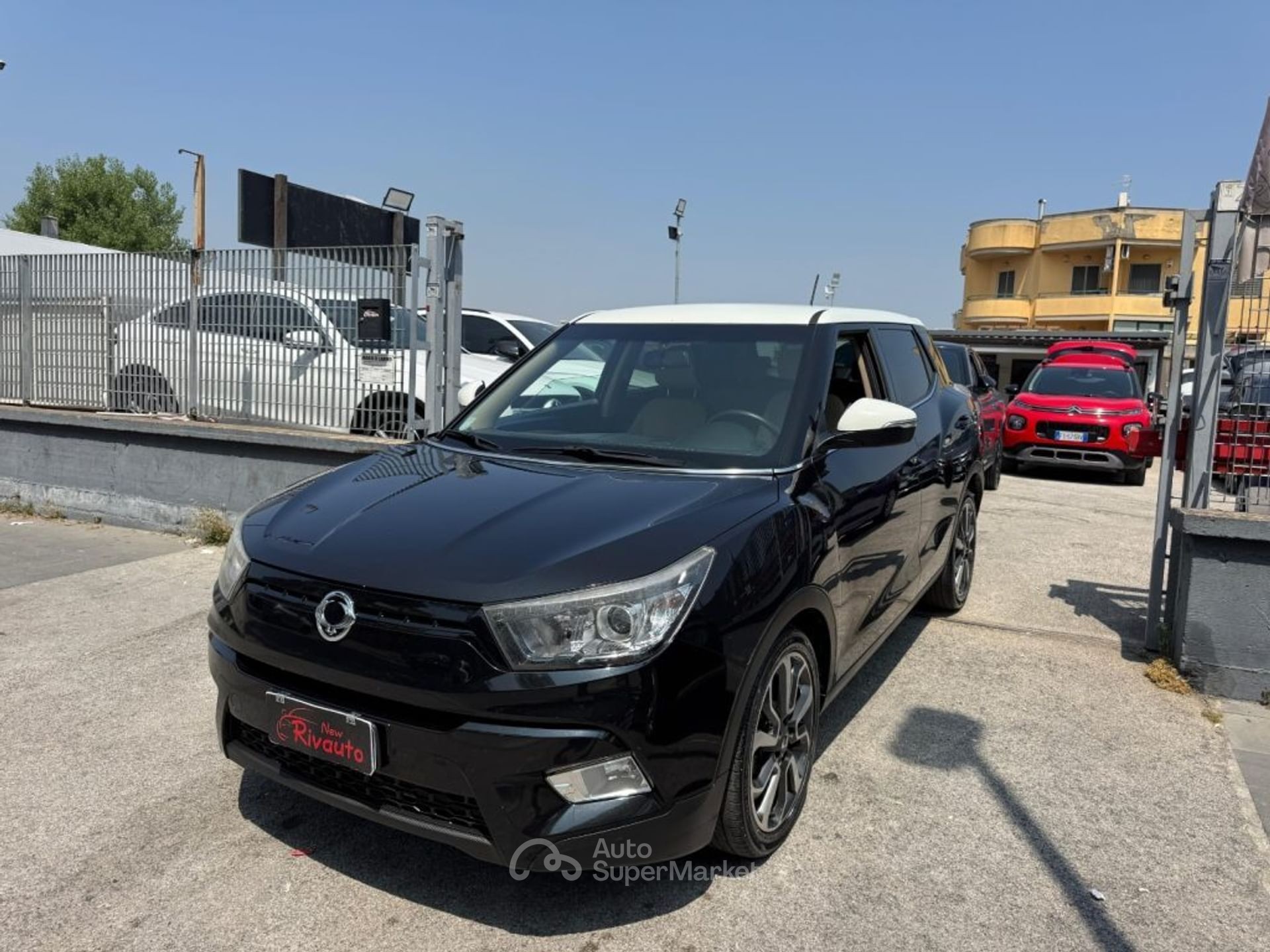 SsangYong Tivoli