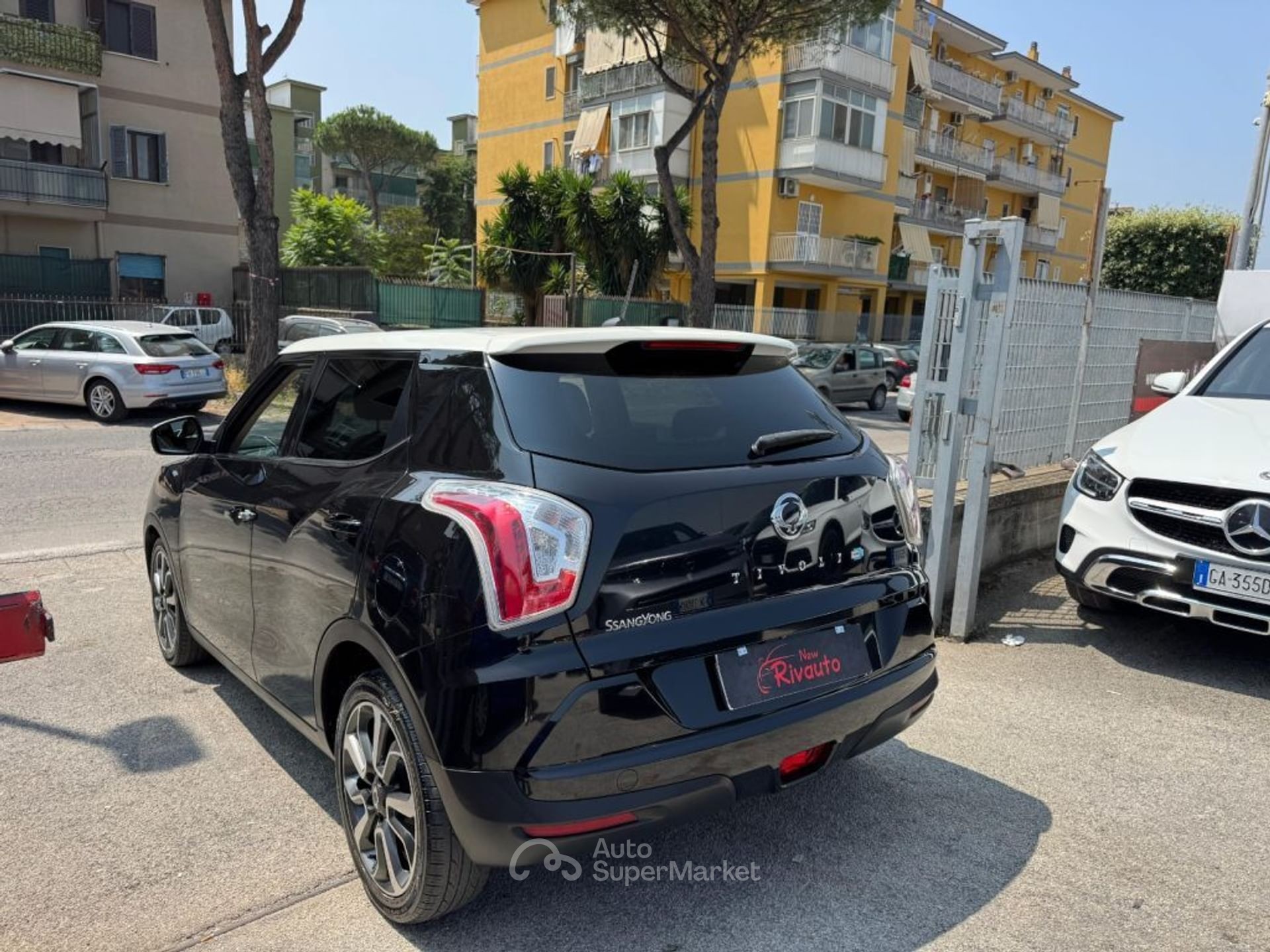 SsangYong Tivoli